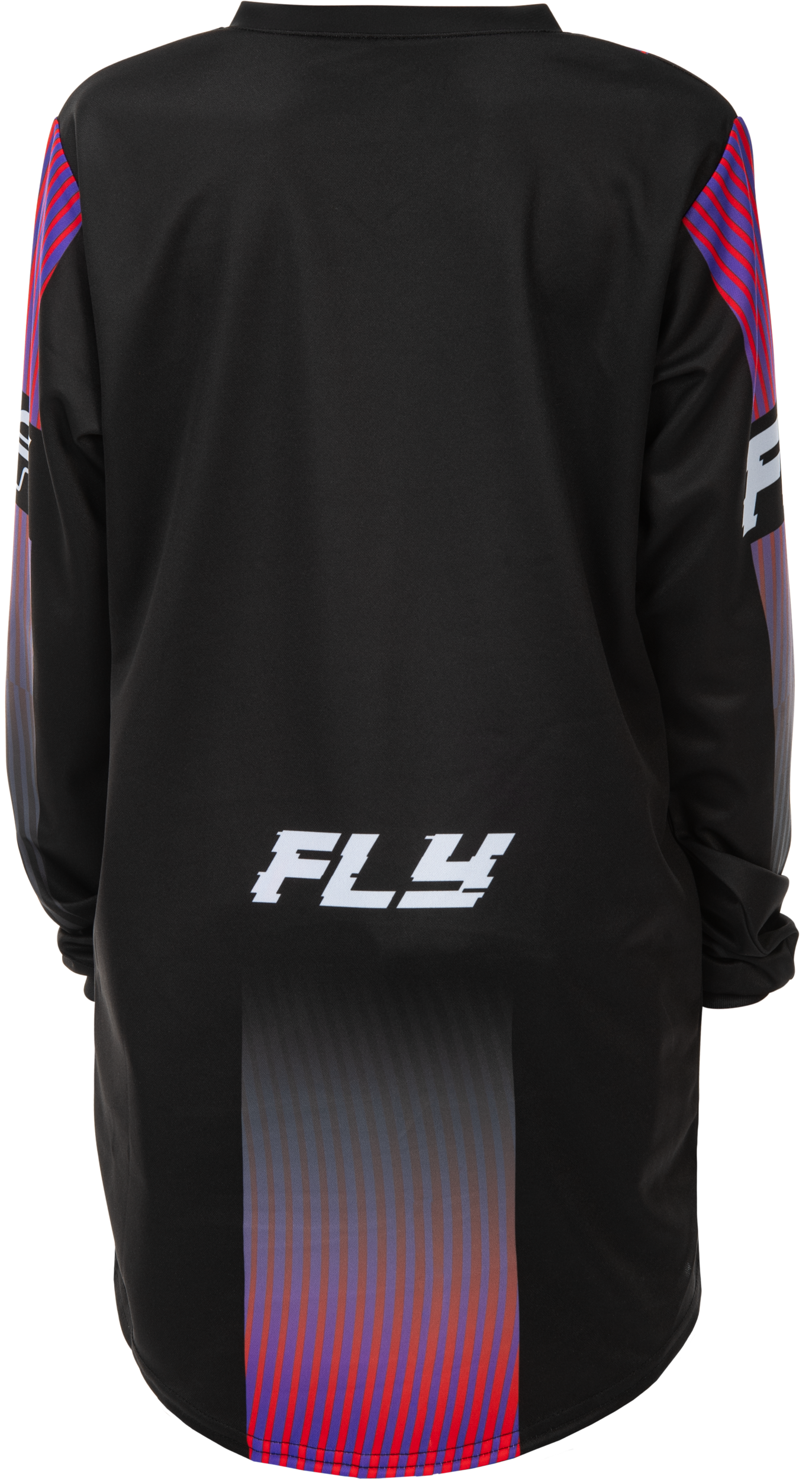 Fly MX26 Youth F-16 Jersey - Black / Multi