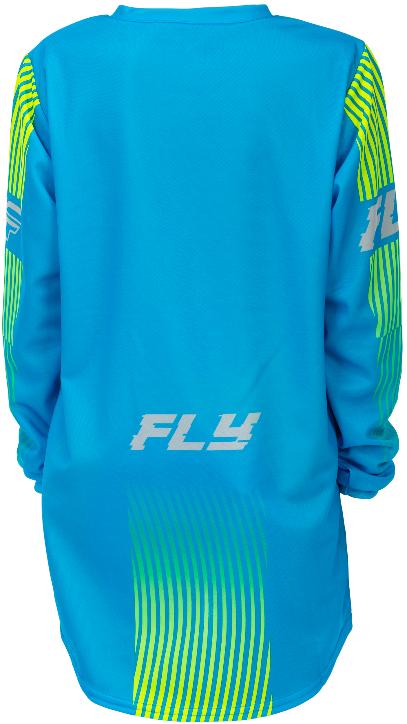 Fly MX26 Youth F-16 Jersey & Pants - Blue / Hi-Vis