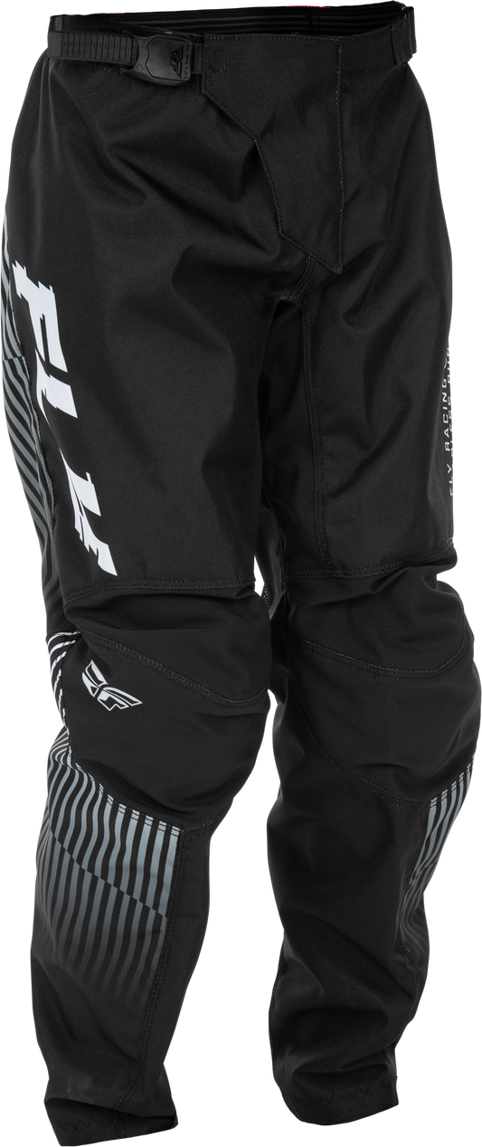 Fly MX26 Youth F-16 Pants - Black / White