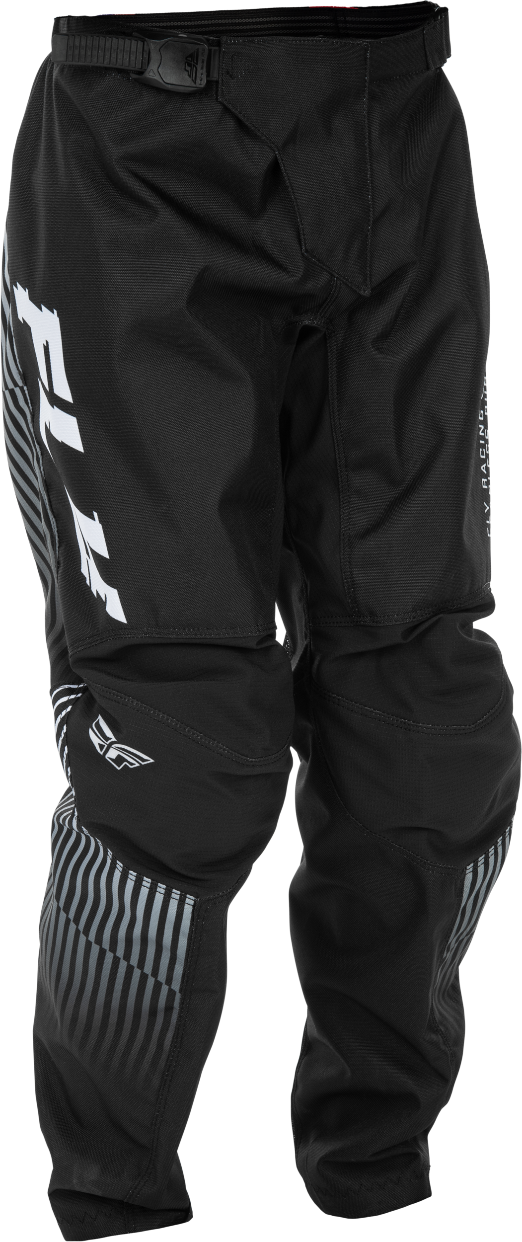 Fly MX26 Youth F-16 Jersey & Pants - Black / White