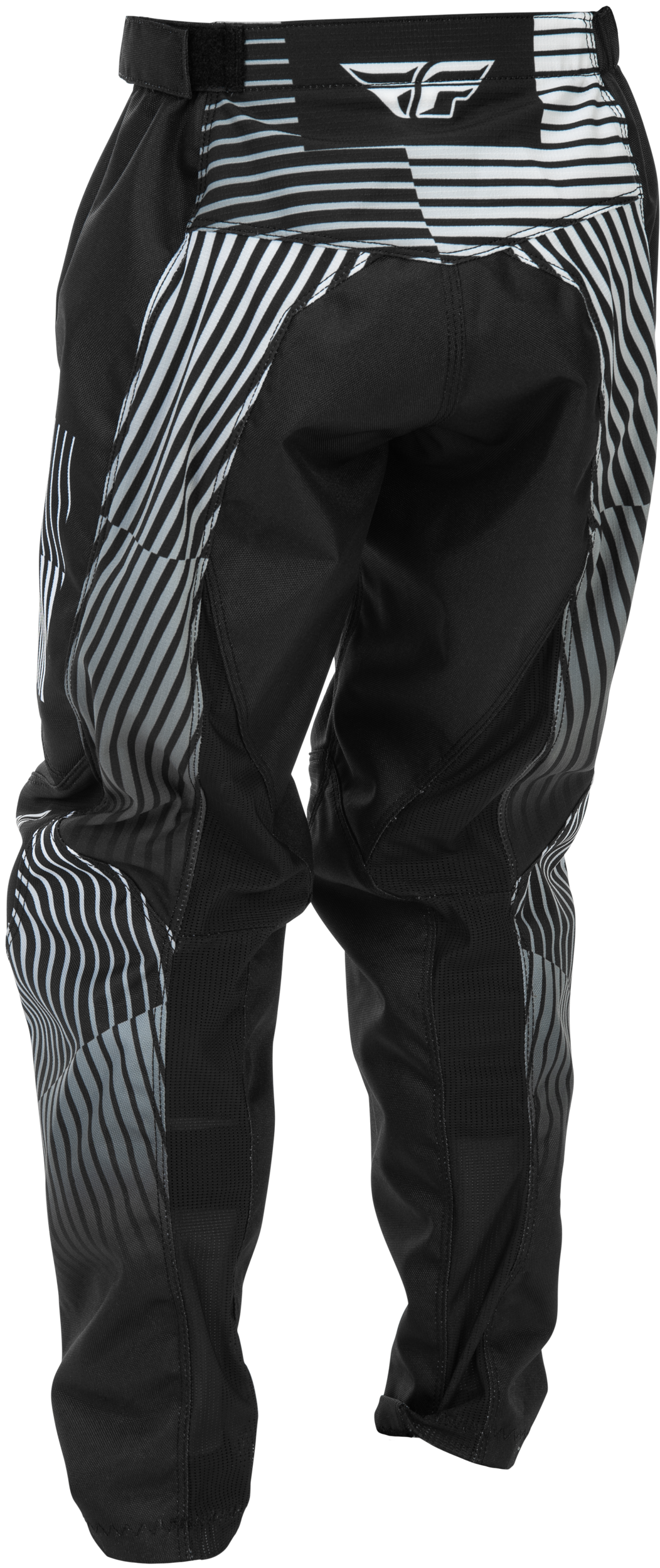 Fly MX26 Youth F-16 Jersey & Pants - Black / White