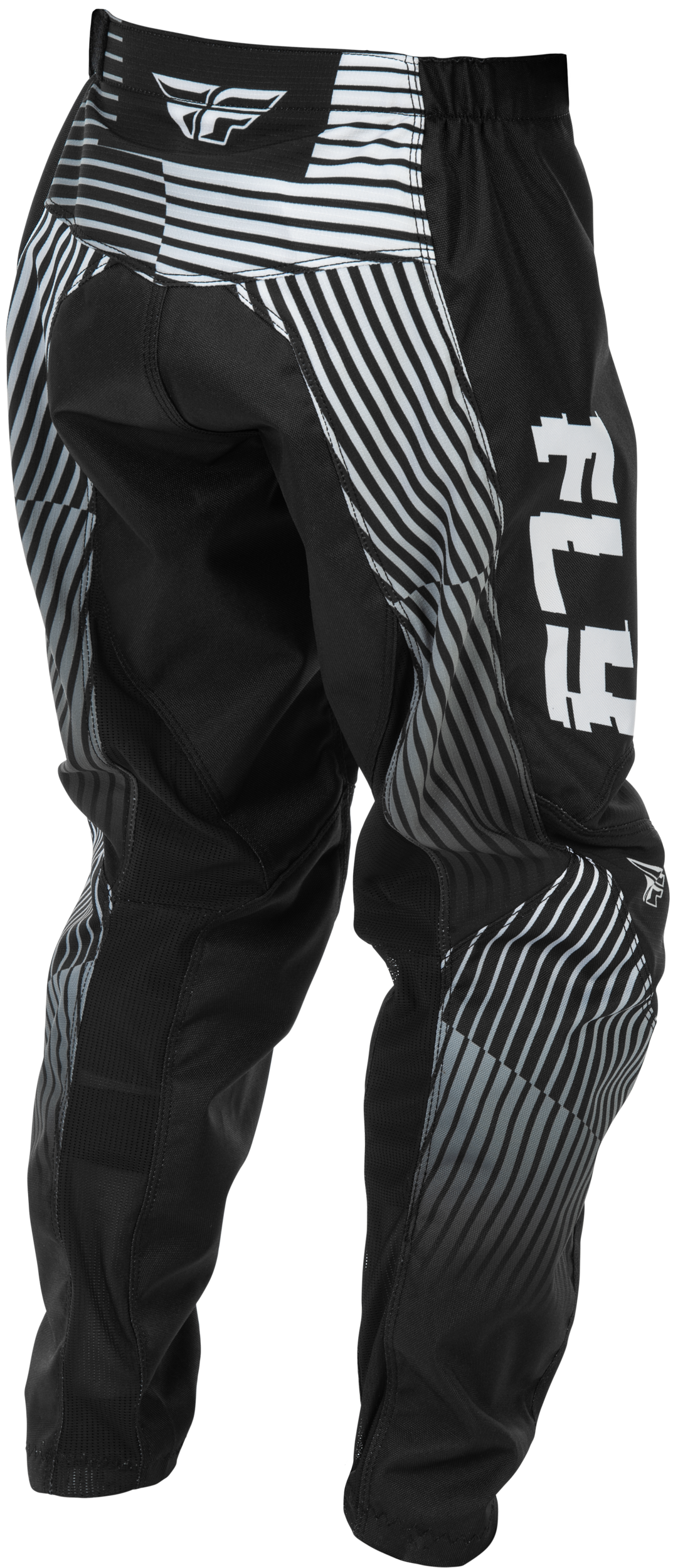 Fly MX26 Youth F-16 Jersey & Pants - Black / White