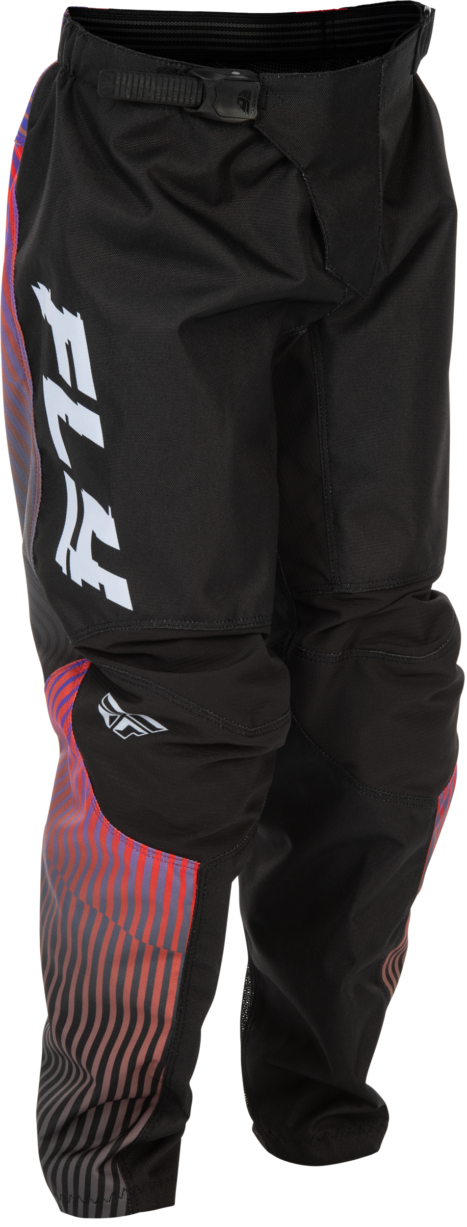 Fly MX26 Youth F-16 Pants - Black / Multi