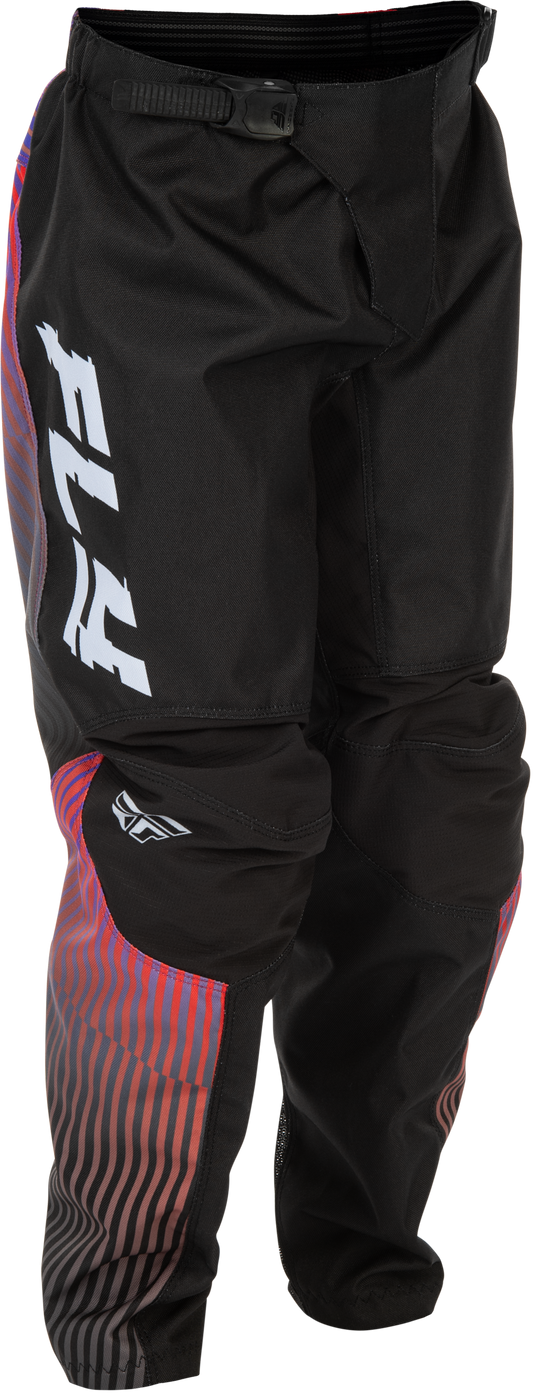 Fly MX26 Youth F-16 Pants - Black / Multi
