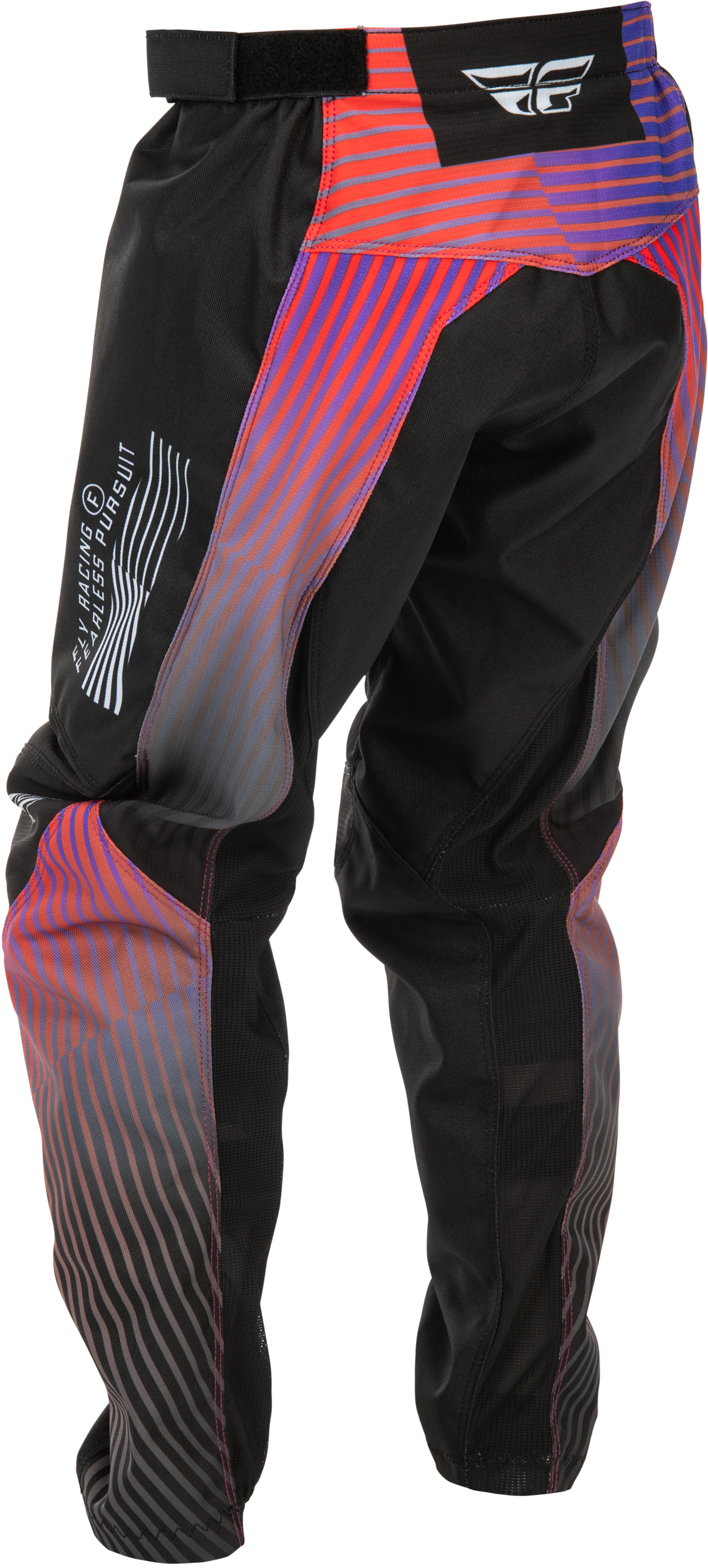Fly MX26 Youth F-16 Pants - Black / Multi