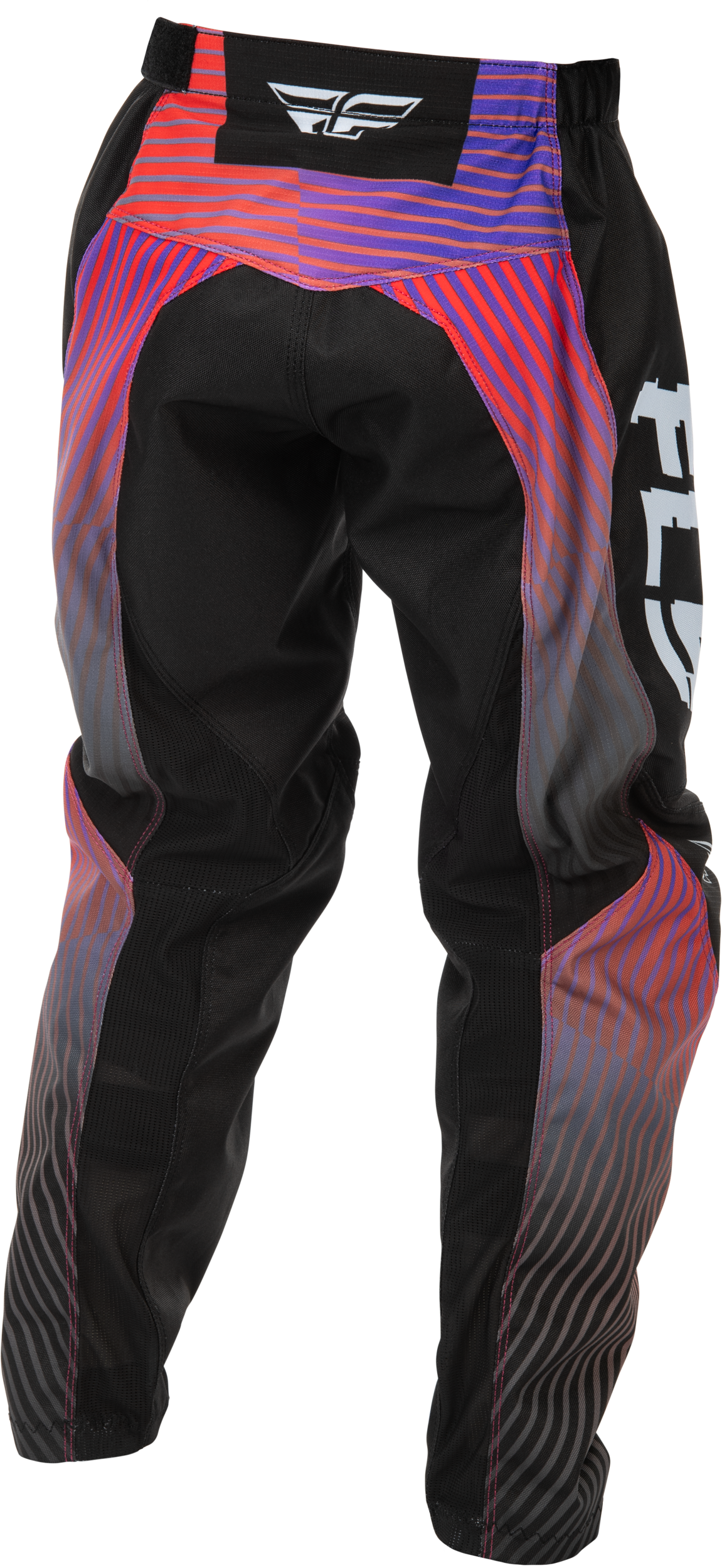 Fly MX26 Youth F-16 Pants - Black / Multi