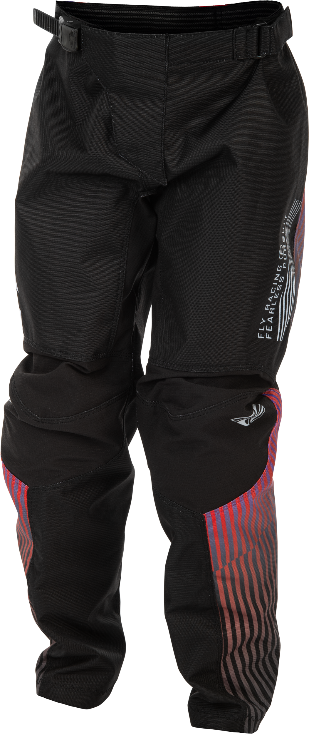 Fly MX26 Youth F-16 Pants - Black / Multi