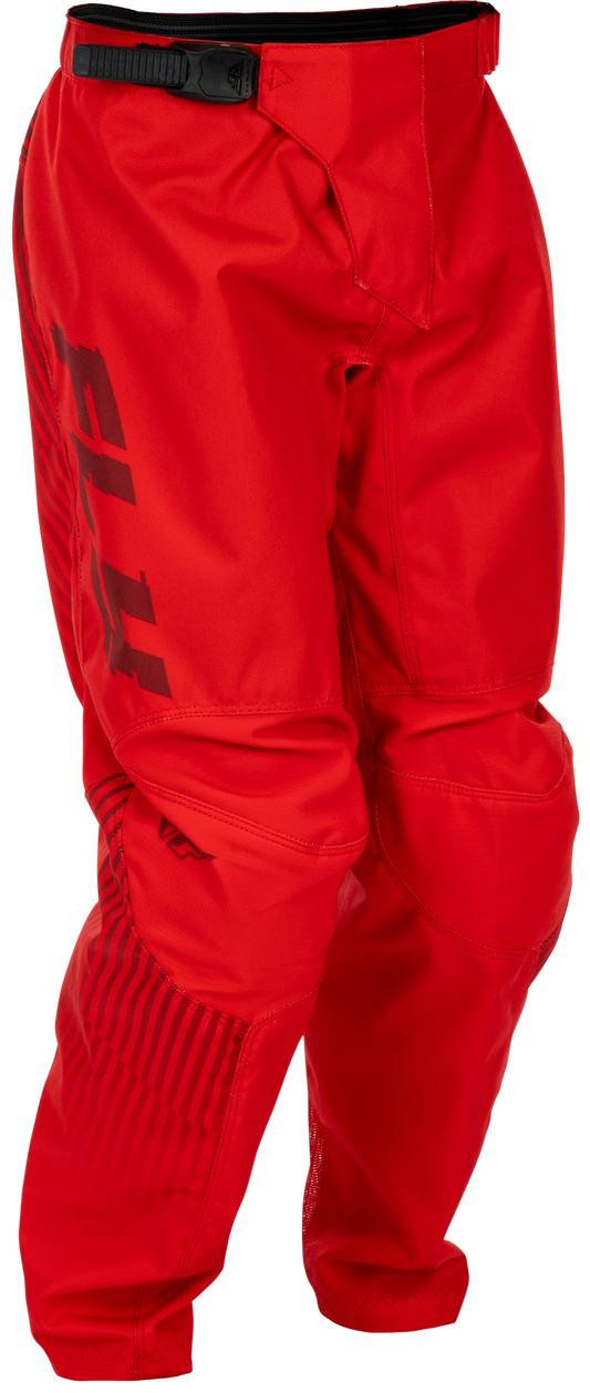 Fly MX26 Youth F-16 Pants - Red