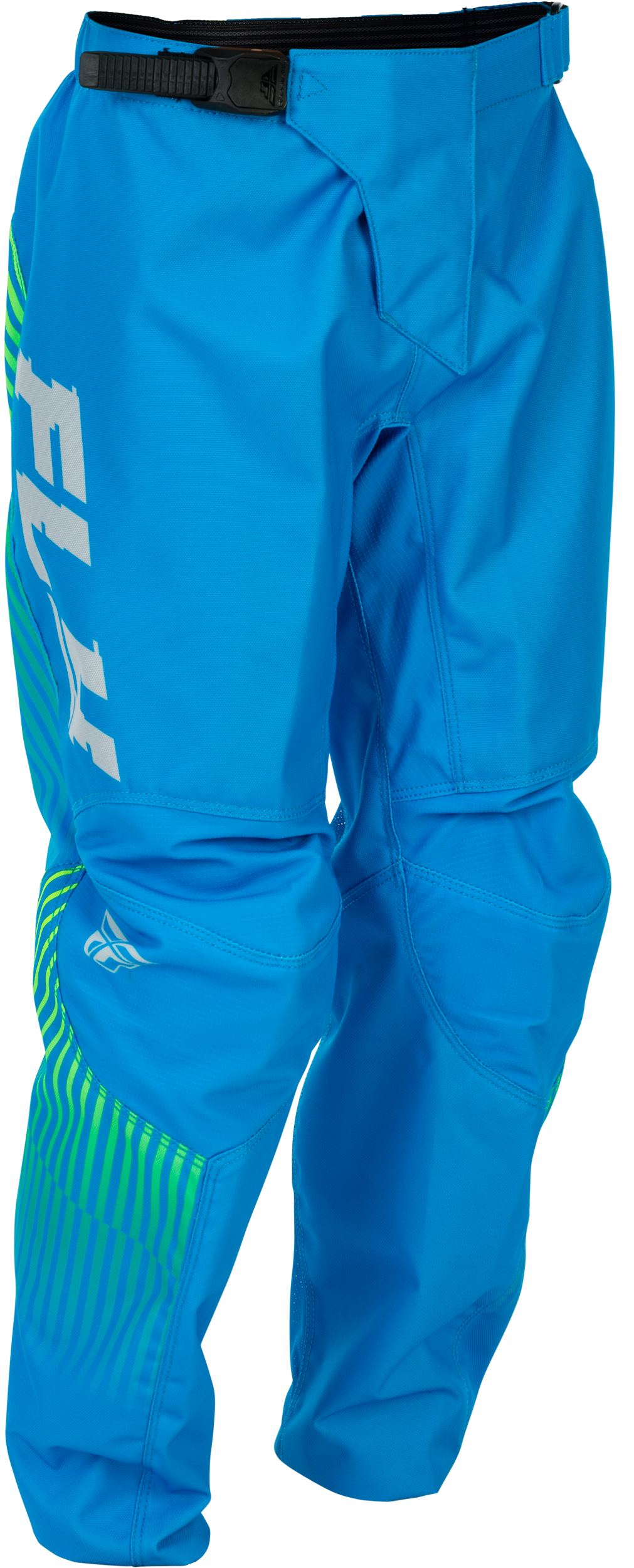 Fly MX26 Youth F-16 Pants - Blue / Hi-Vis