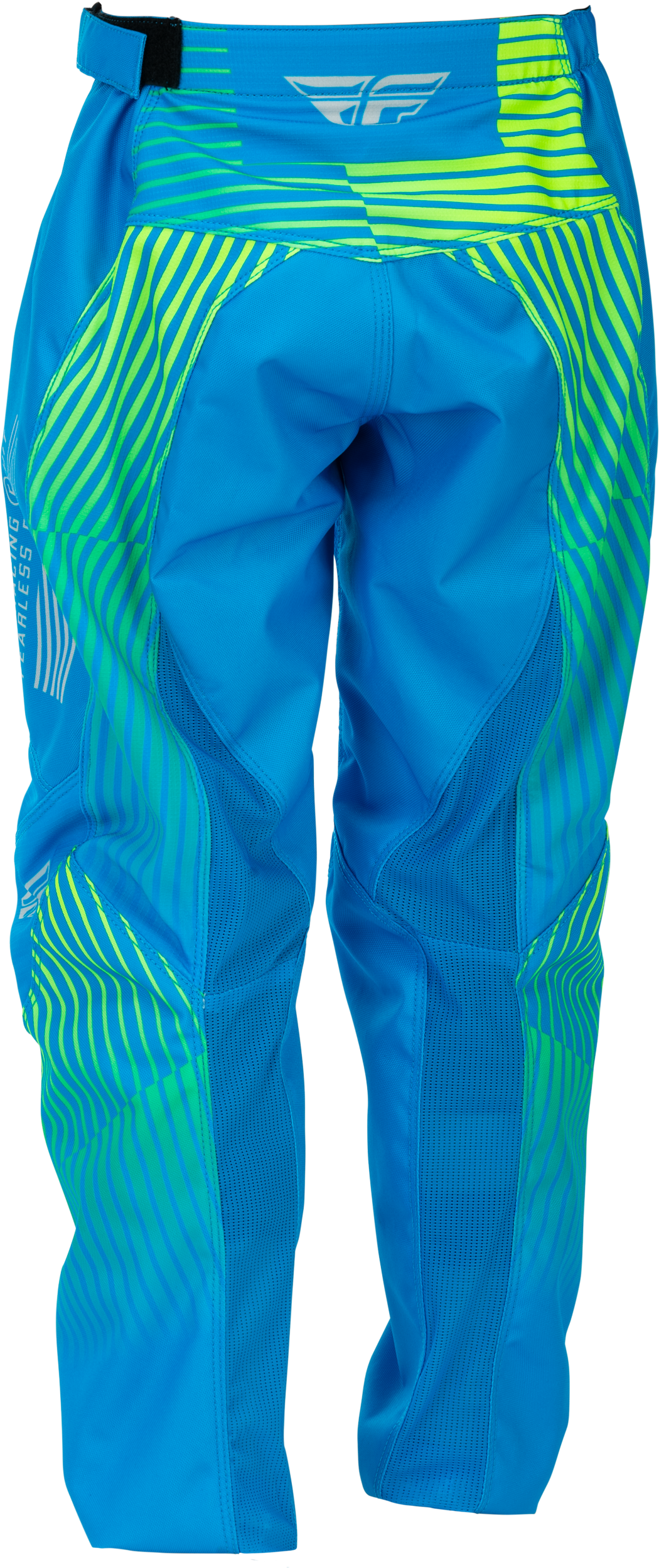 Fly MX26 Youth F-16 Pants - Blue / Hi-Vis