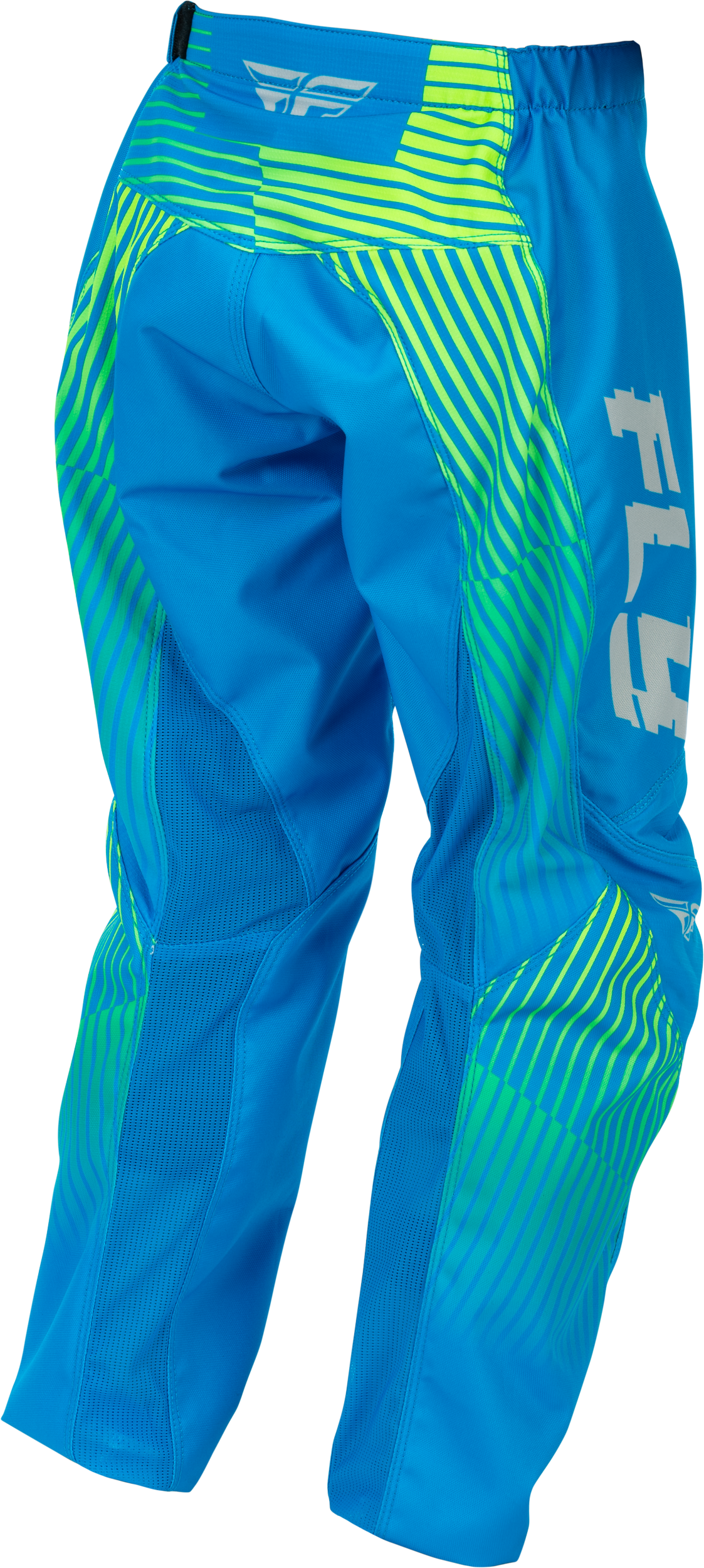 Fly MX26 Youth F-16 Pants - Blue / Hi-Vis