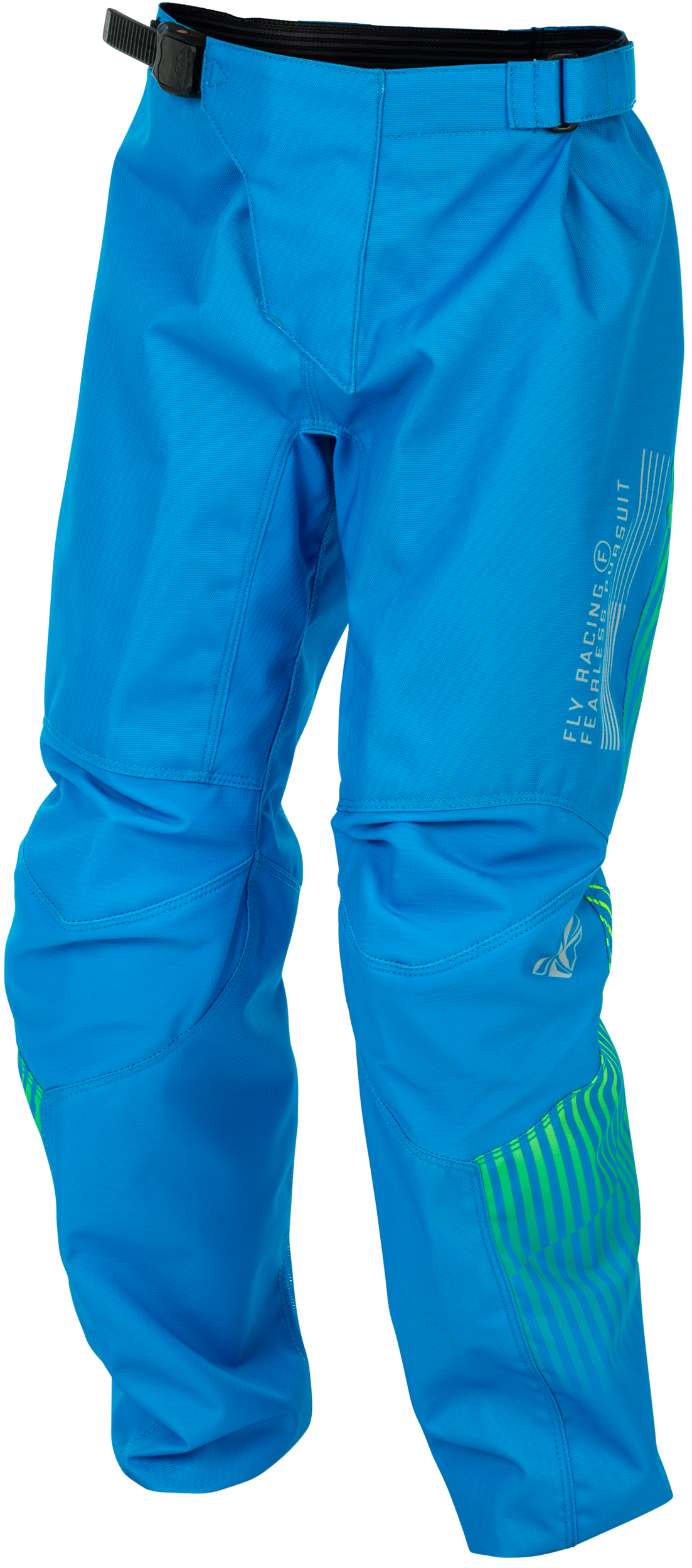 Fly MX26 Youth F-16 Pants - Blue / Hi-Vis
