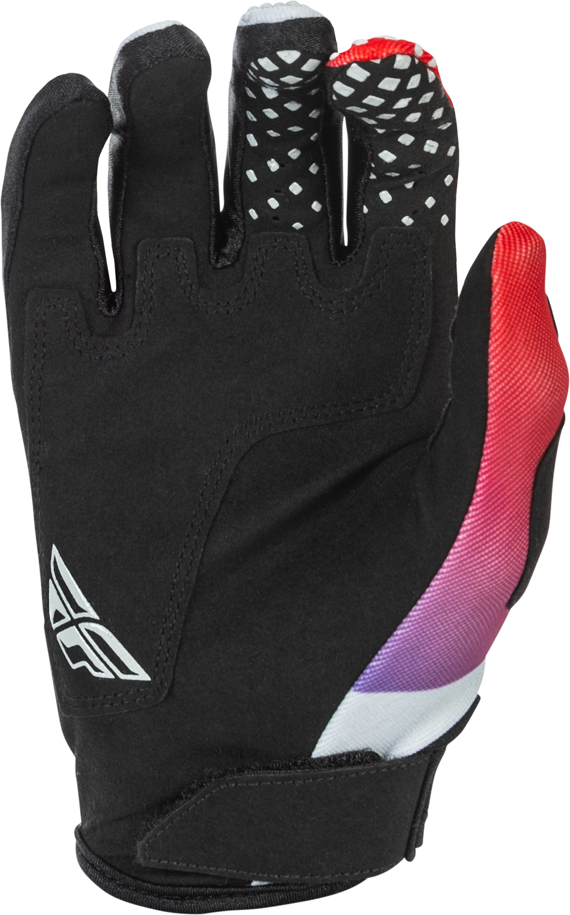 Fly MX26 Youth Kinetic Gloves - Grey / Multi