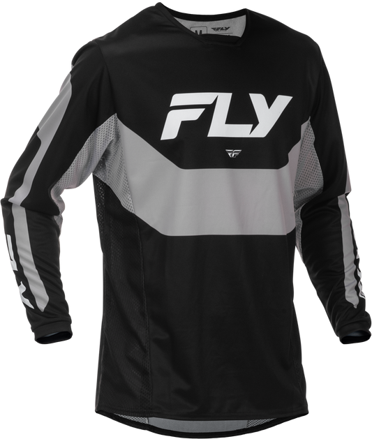 Fly MX26 Kinetic Jersey - Black / Grey