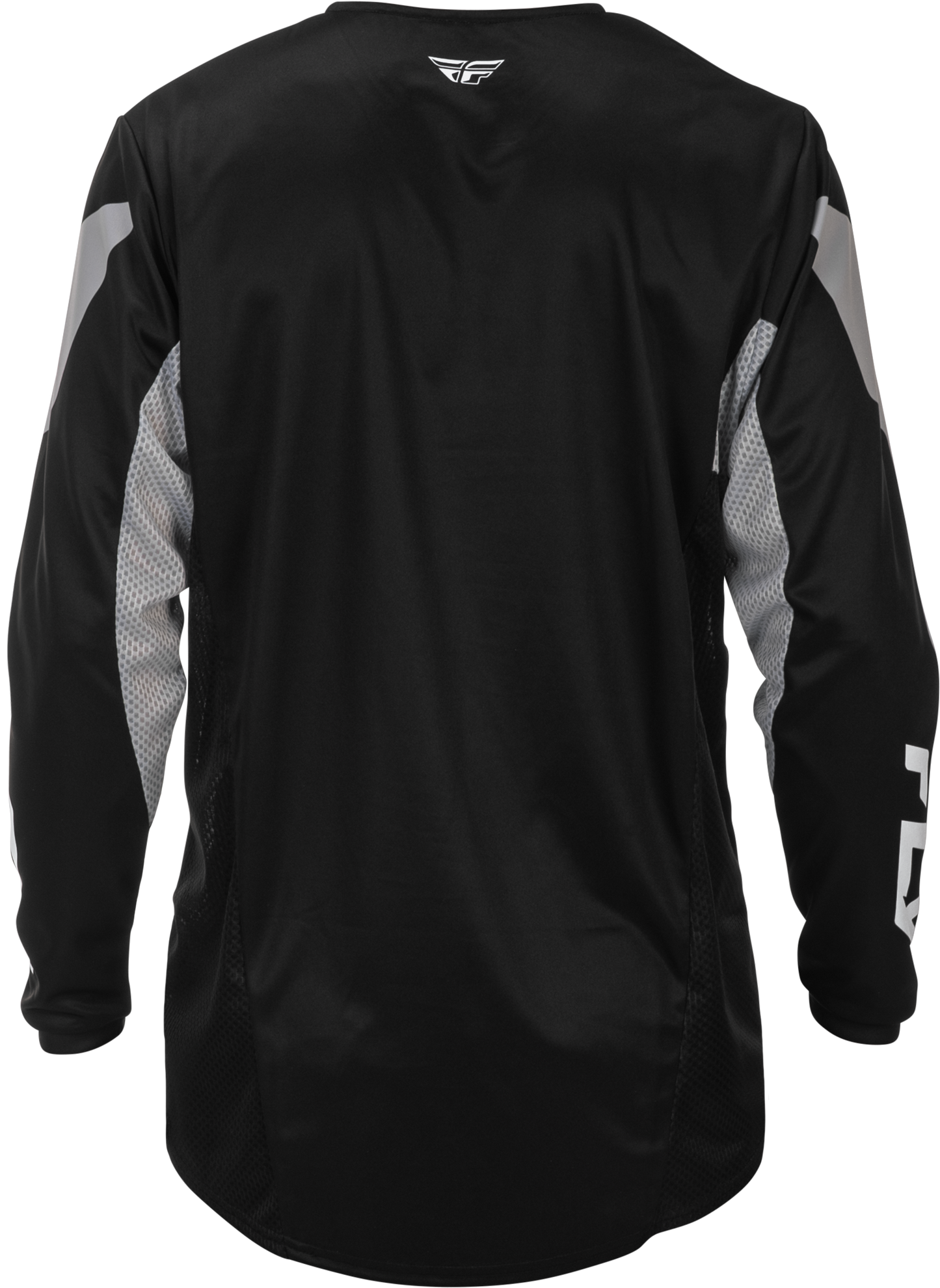 Fly MX26 Youth Kinetic Jersey & Pants - Black / Grey