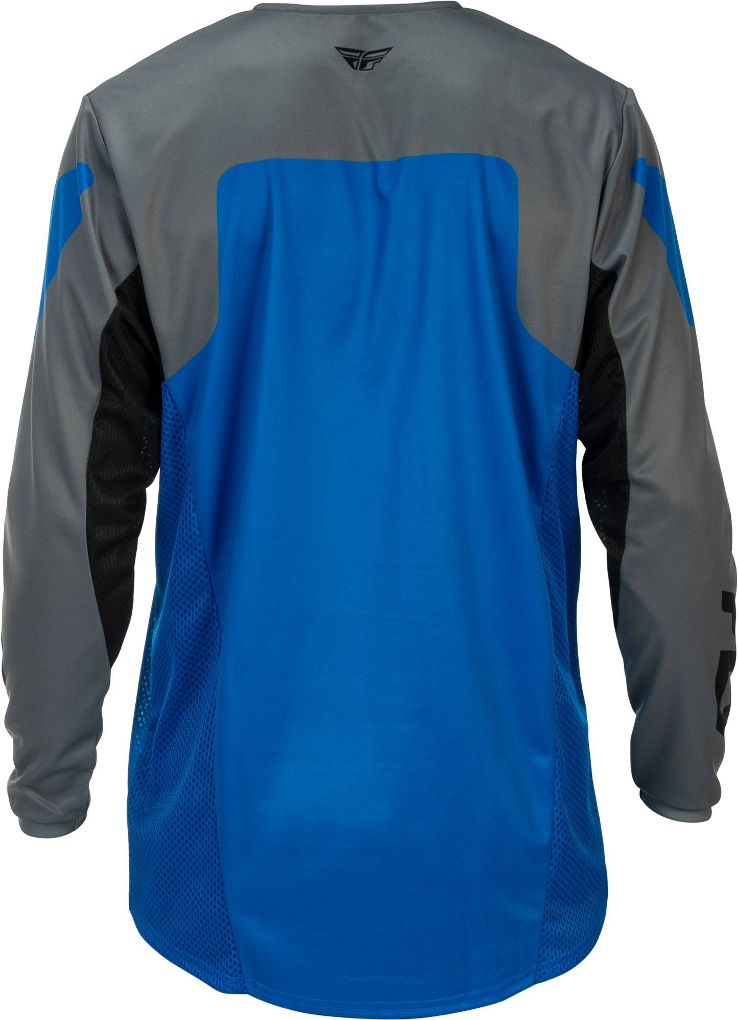 Fly MX26 Kinetic Jersey & Pants - Blue / Grey / Black