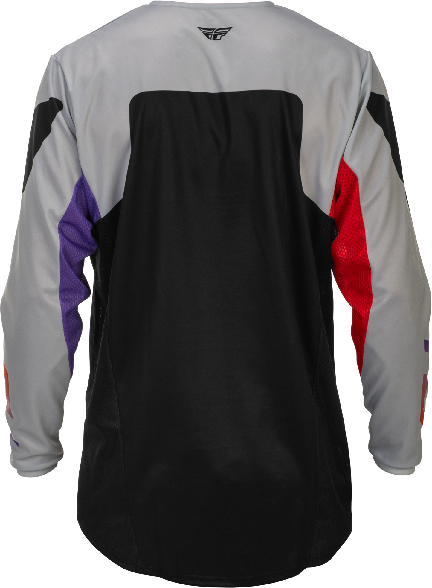 Fly MX26 Kinetic Jersey - Grey / Multi