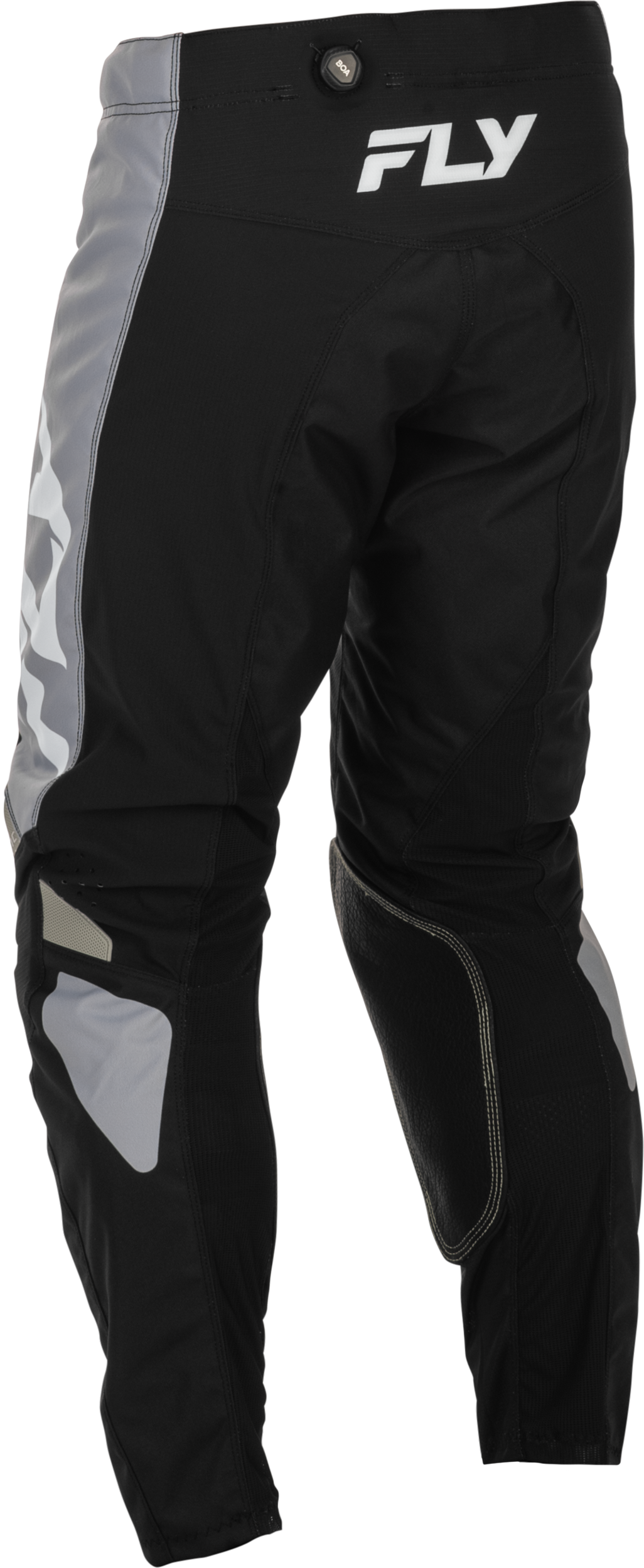 Fly MX26 Youth Kinetic Jersey & Pants - Black / Grey