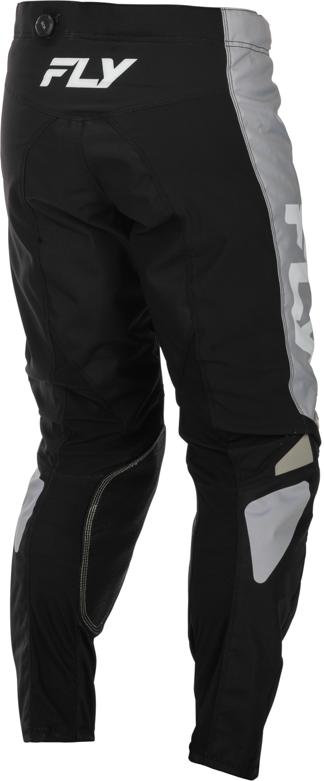 Fly MX26 Youth Kinetic Jersey & Pants - Black / Grey