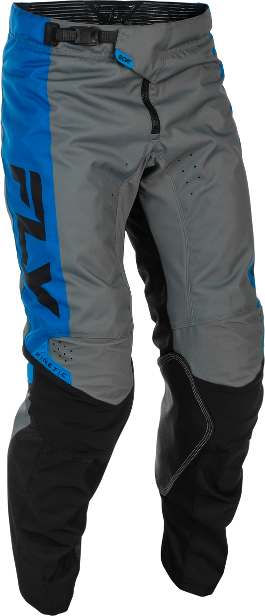 Fly MX26 Kinetic Pants - Blue / Grey / Black