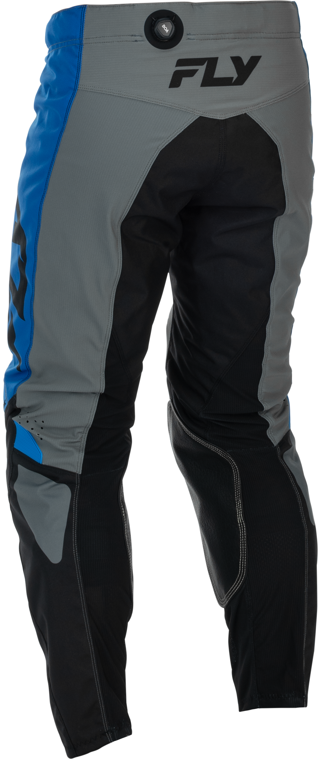 Fly MX26 Kinetic Jersey & Pants - Blue / Grey / Black
