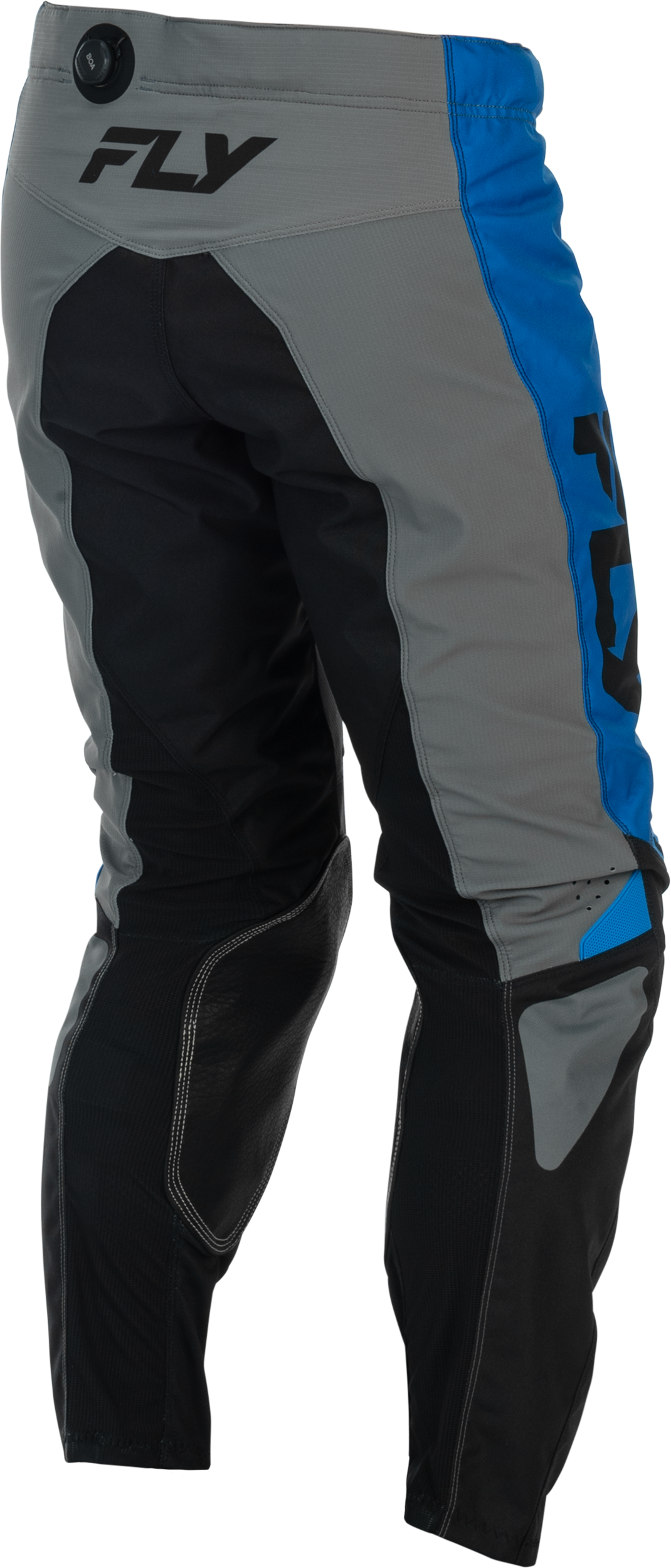 Fly MX26 Kinetic Jersey & Pants - Blue / Grey / Black