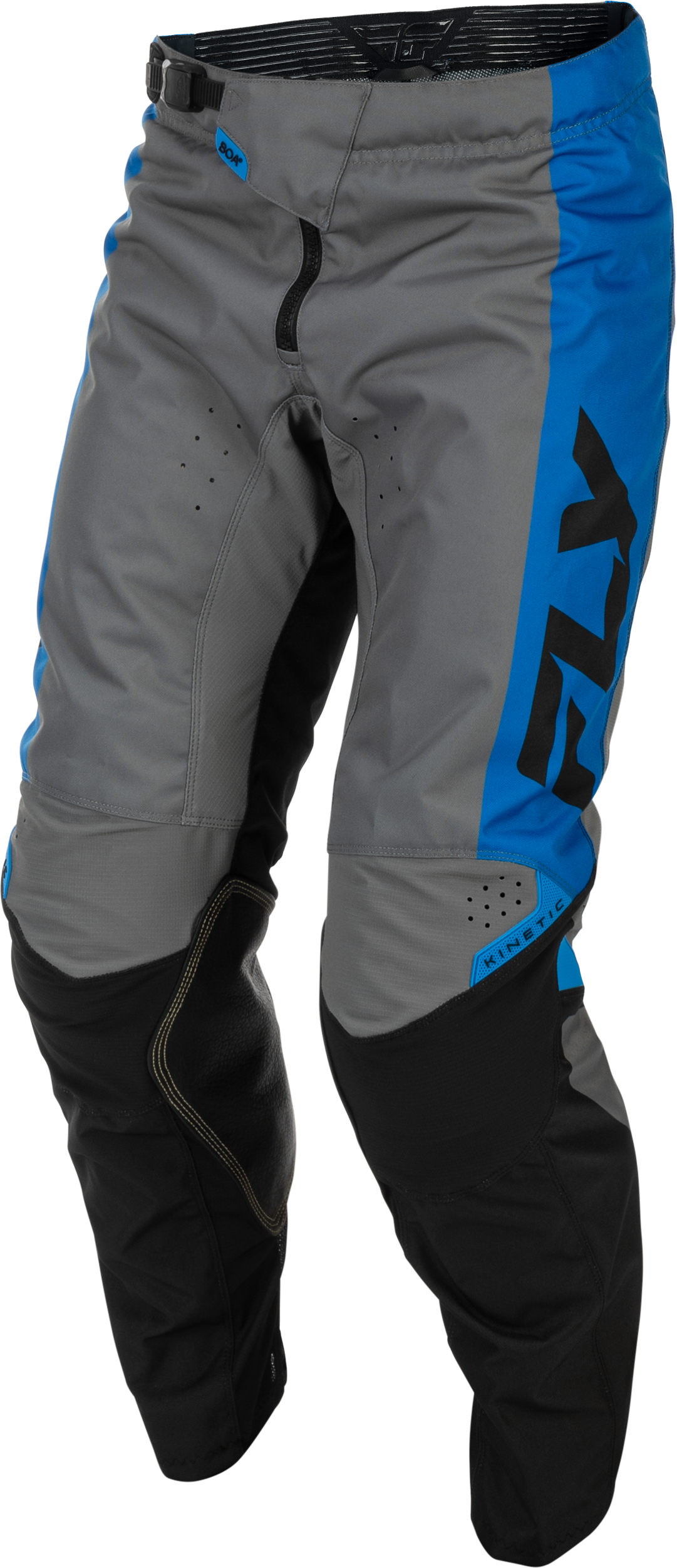 Fly MX26 Kinetic Jersey & Pants - Blue / Grey / Black