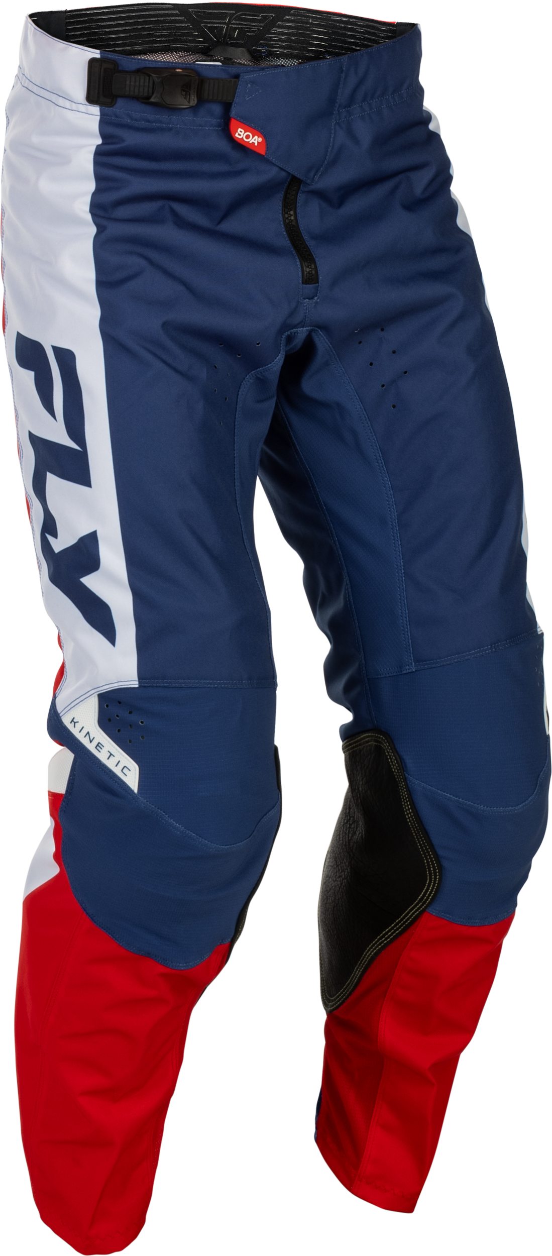 Fly MX26 Kinetic Pants - Red / White / Blue