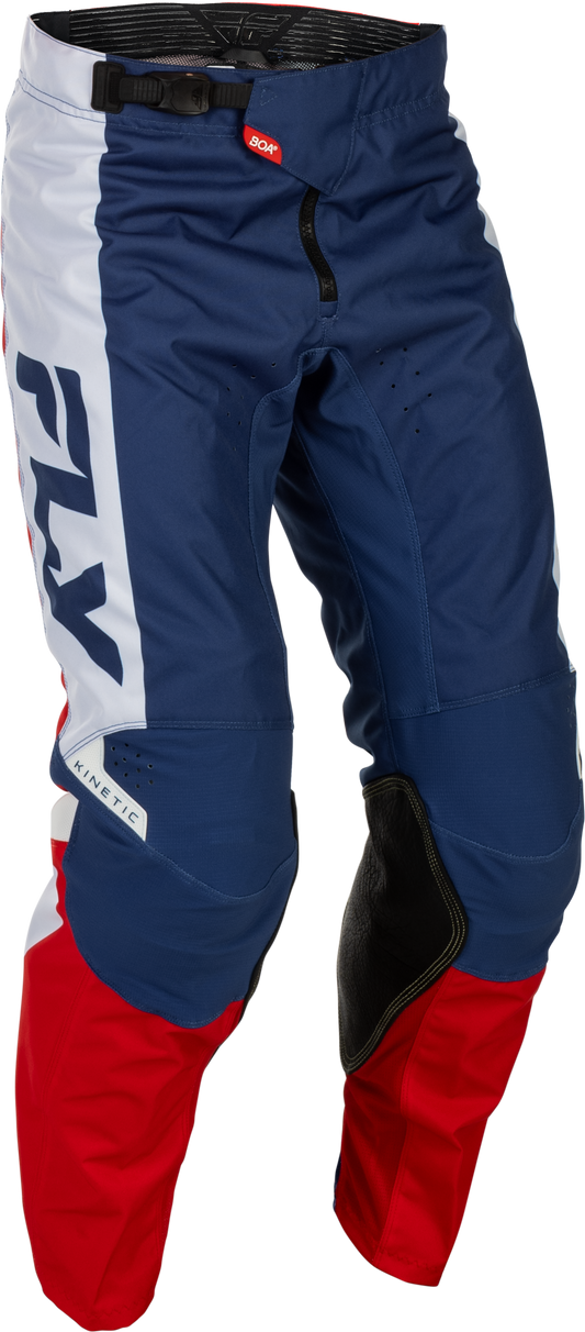 Fly MX26 Kinetic Pants - Red / White / Blue