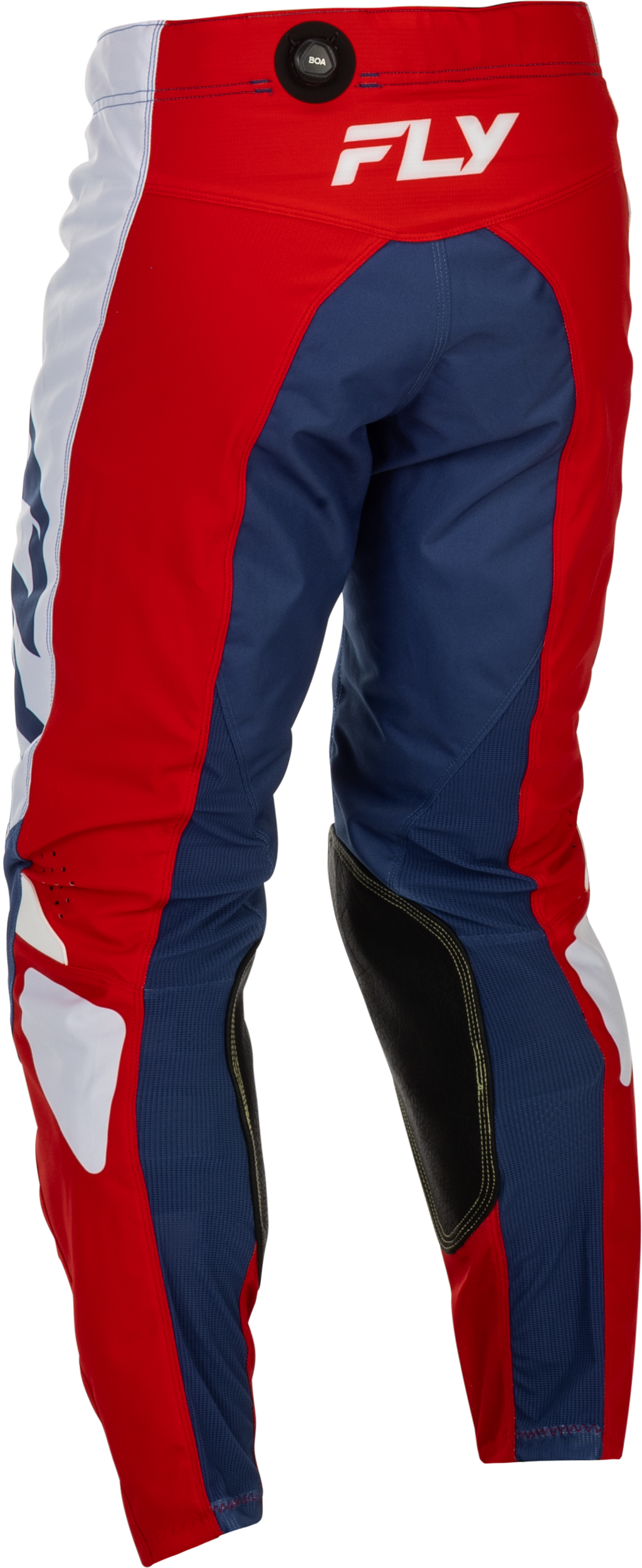 Fly MX26 Kinetic Jersey & Pants - Red / White / Blue