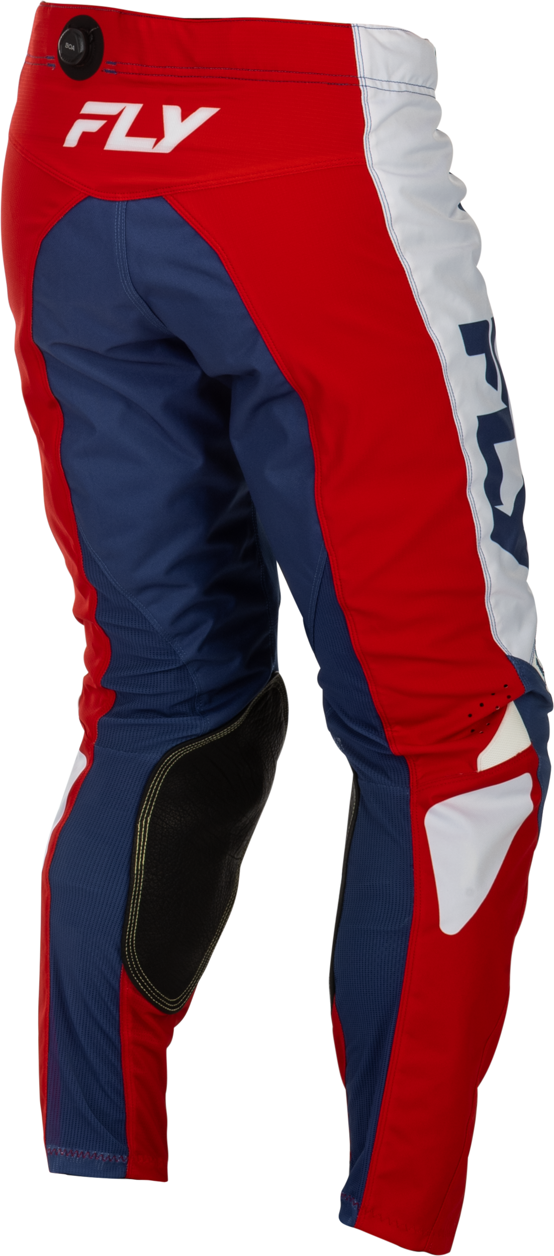 Fly MX26 Kinetic Jersey & Pants - Red / White / Blue