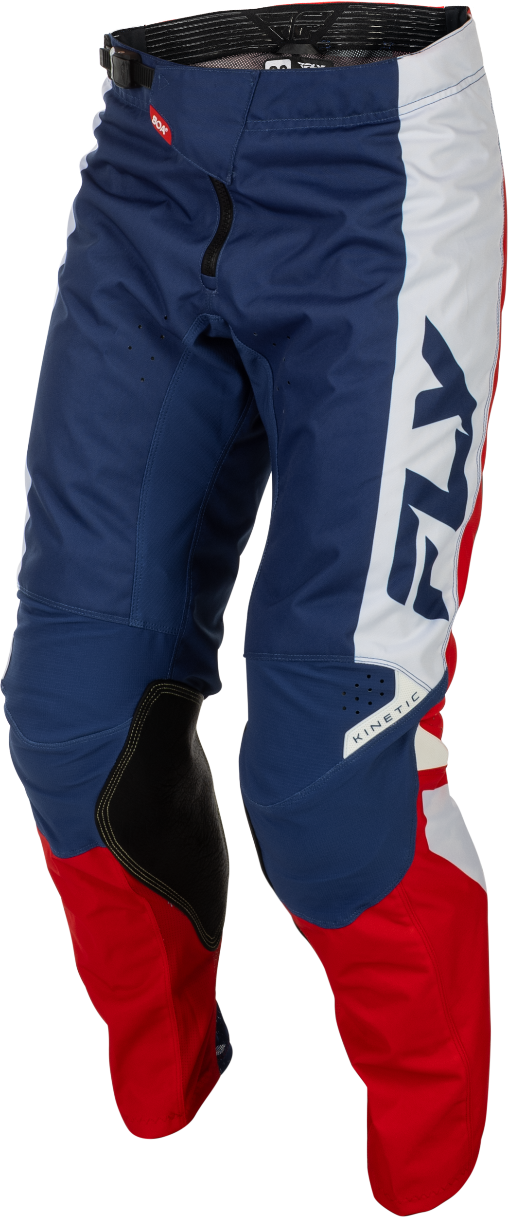 Fly MX26 Kinetic Jersey & Pants - Red / White / Blue