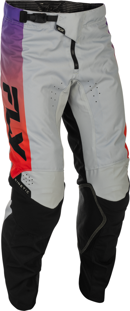 Fly MX26 Kinetic Pants - Grey / Multi
