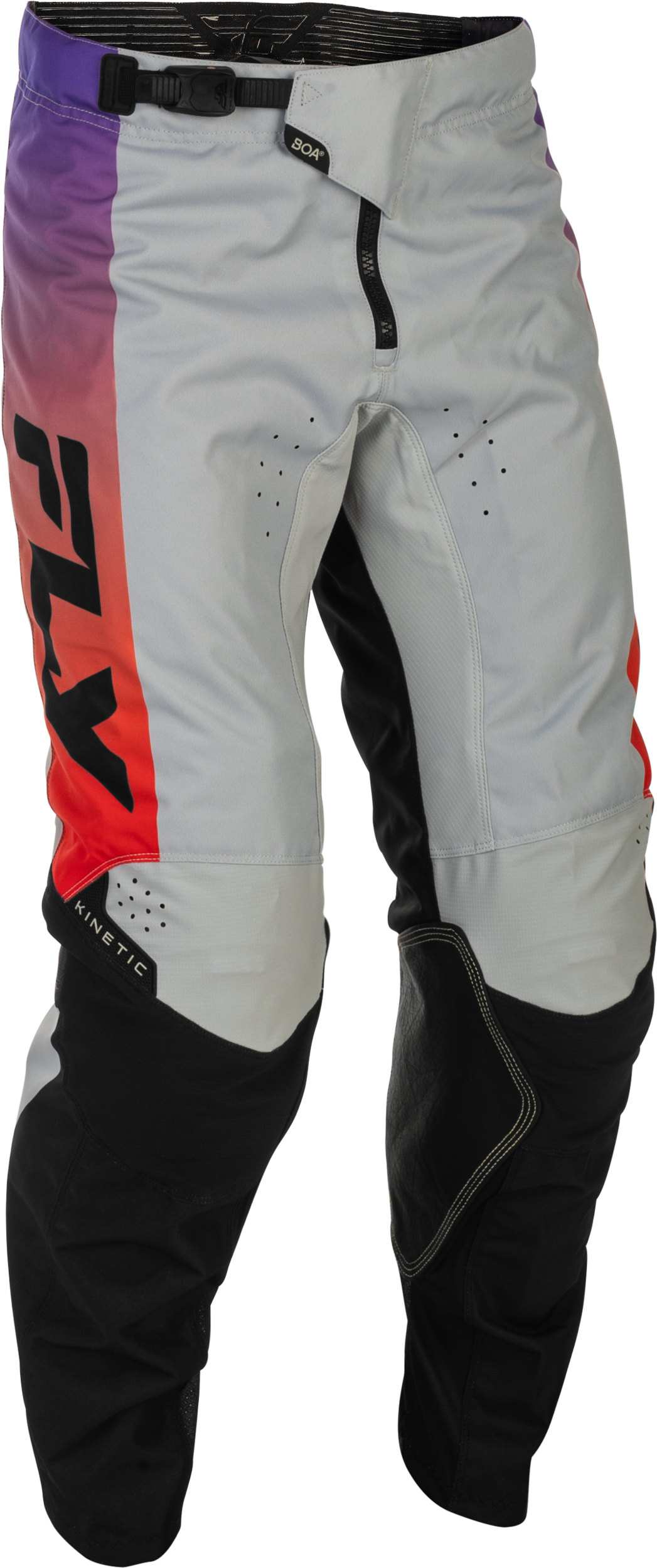 Fly MX26 Kinetic Jersey & Pants - Grey / Multi