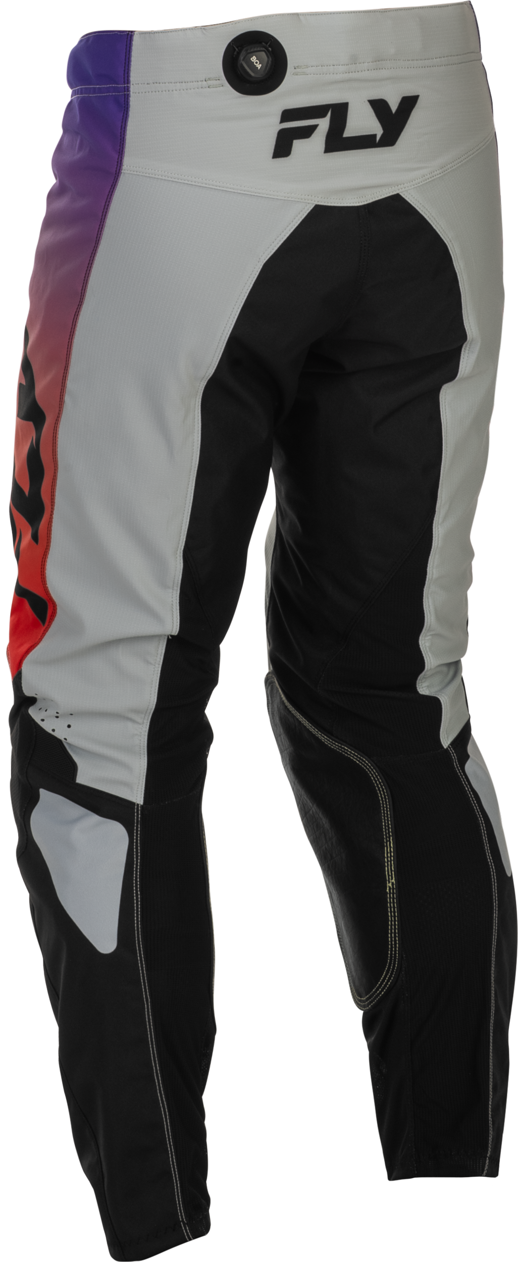Fly MX26 Kinetic Jersey & Pants - Grey / Multi