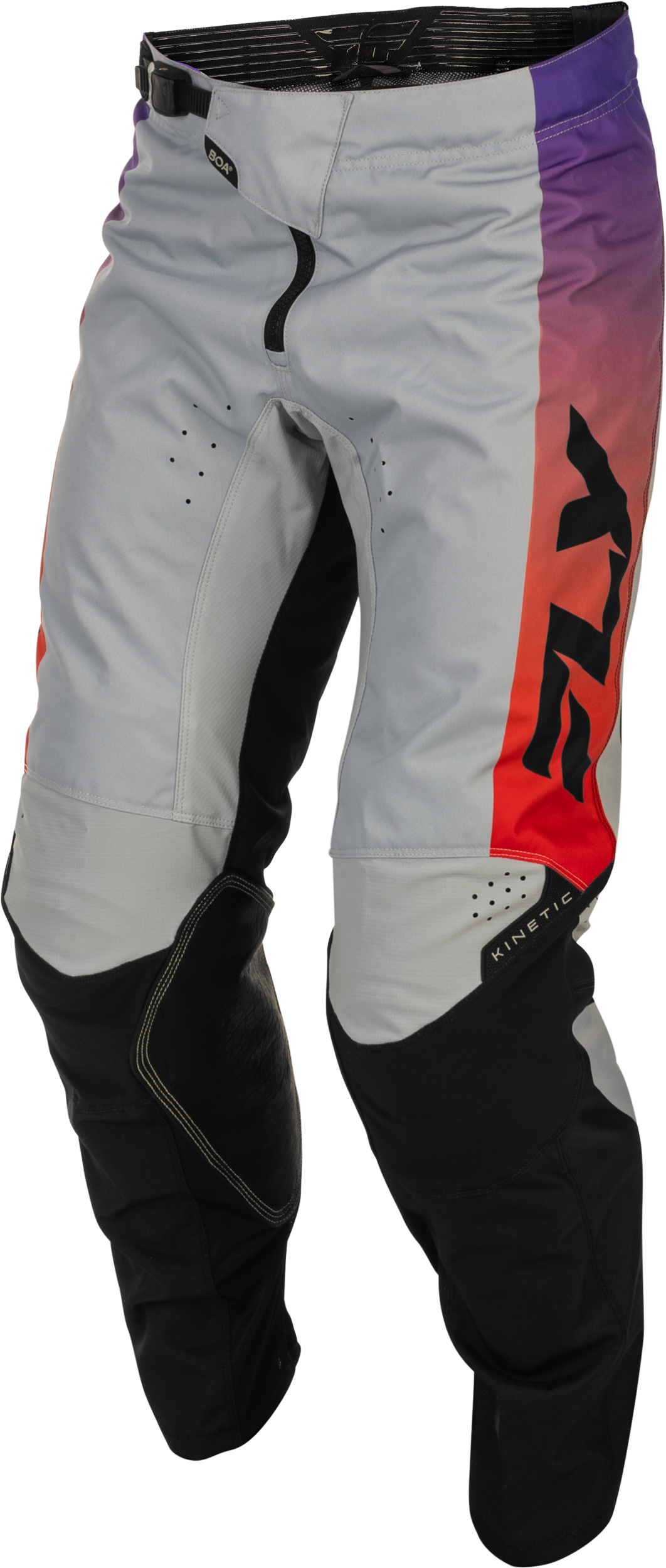 Fly MX26 Kinetic Jersey & Pants - Grey / Multi