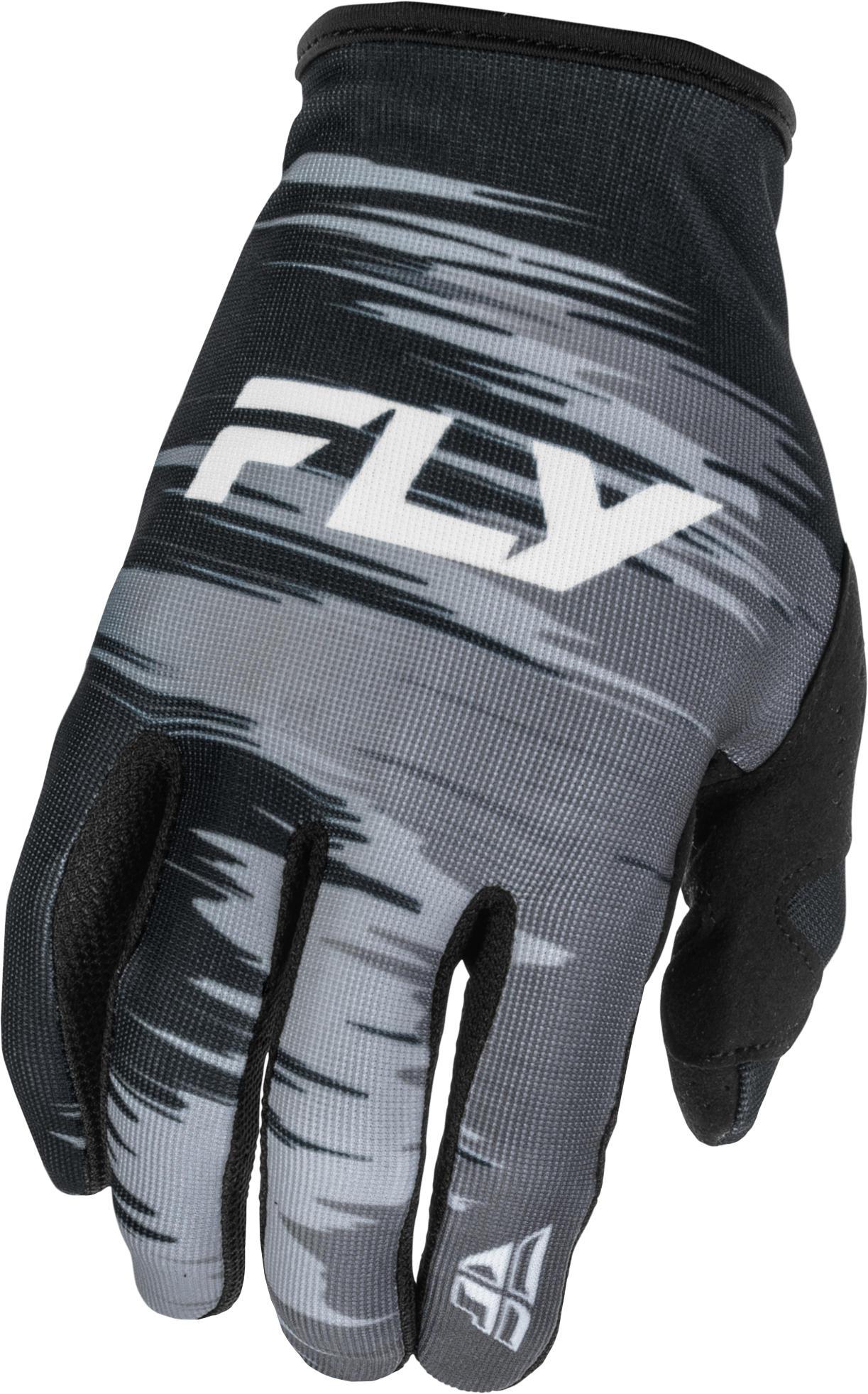 Fly MX26 Women's Lite Gloves - Black / Grey / White