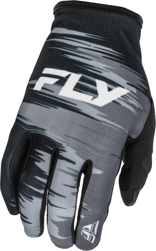 Fly MX26 Women's Lite Gloves - Black / Grey / White