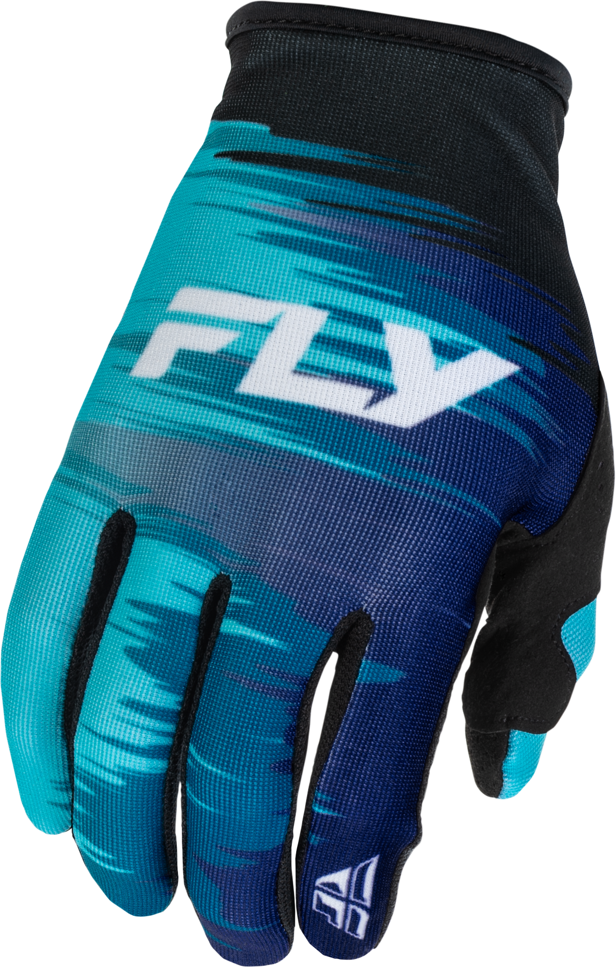 Fly MX26 Women's Lite Gloves - Blue / White