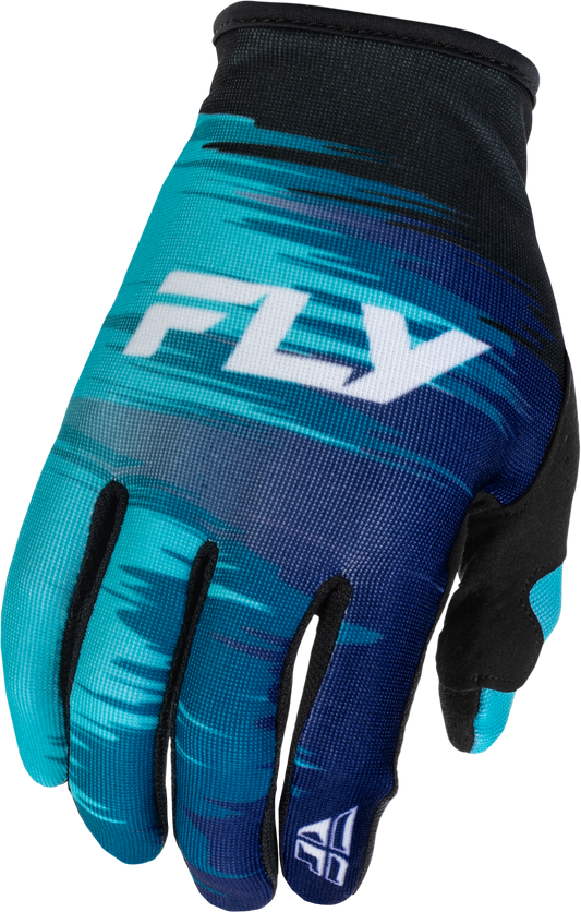 Fly MX26 Women's Lite Gloves - Blue / White