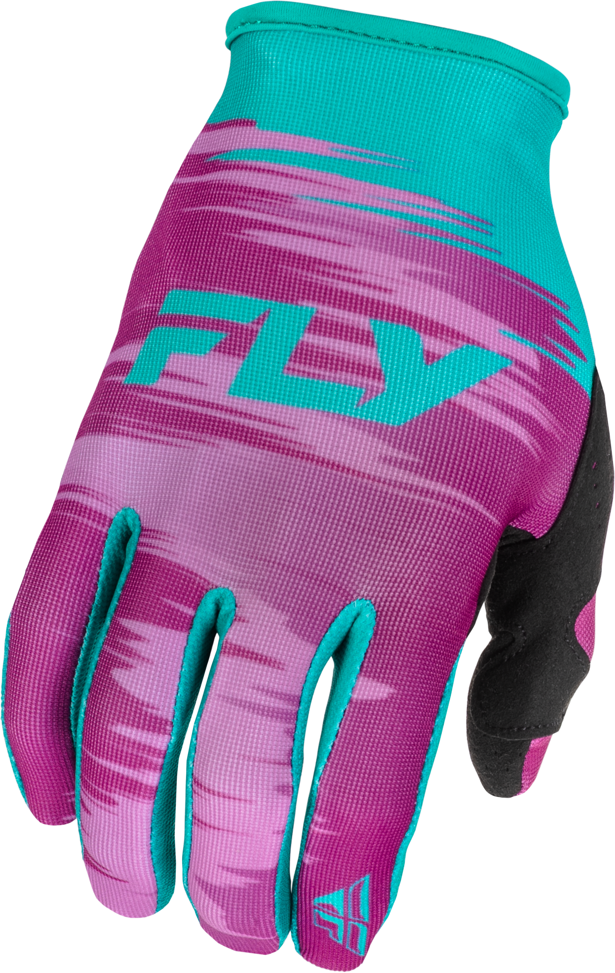 Fly MX26 Women's Lite Gloves - Pink / Blue