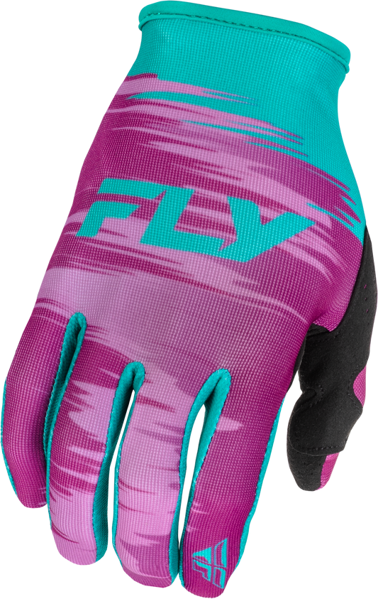 Fly MX26 Women's Lite Gloves - Pink / Blue