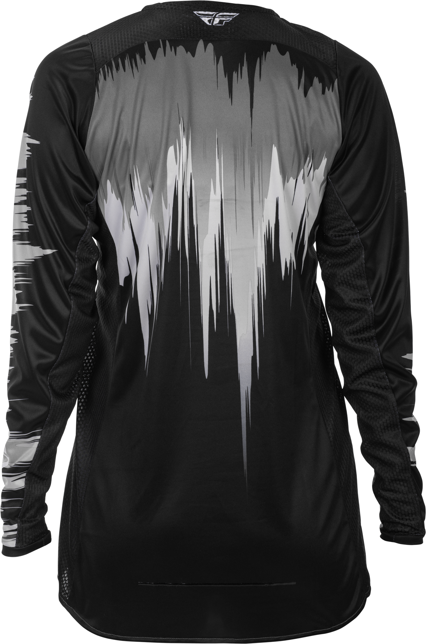 Fly MX26 Women's Lite Jersey - Black / Grey / White