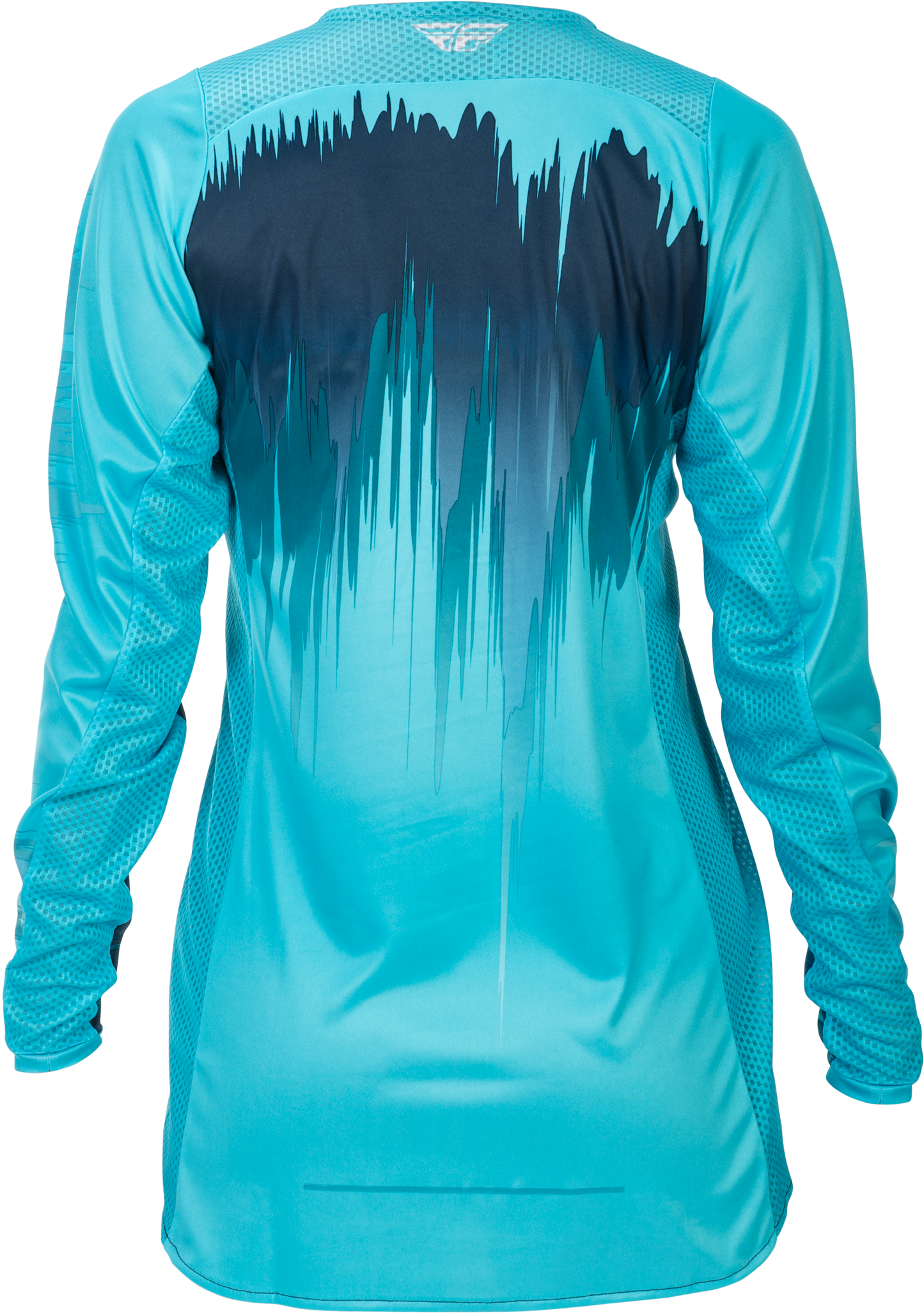 Fly MX26 Women's Lite Jersey & Pants - Blue / White
