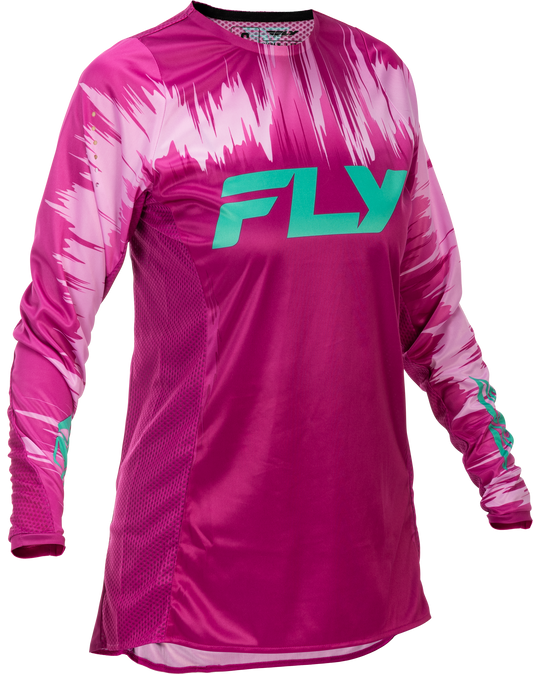 Fly MX26 Women's Lite Jersey - Pink / Blue