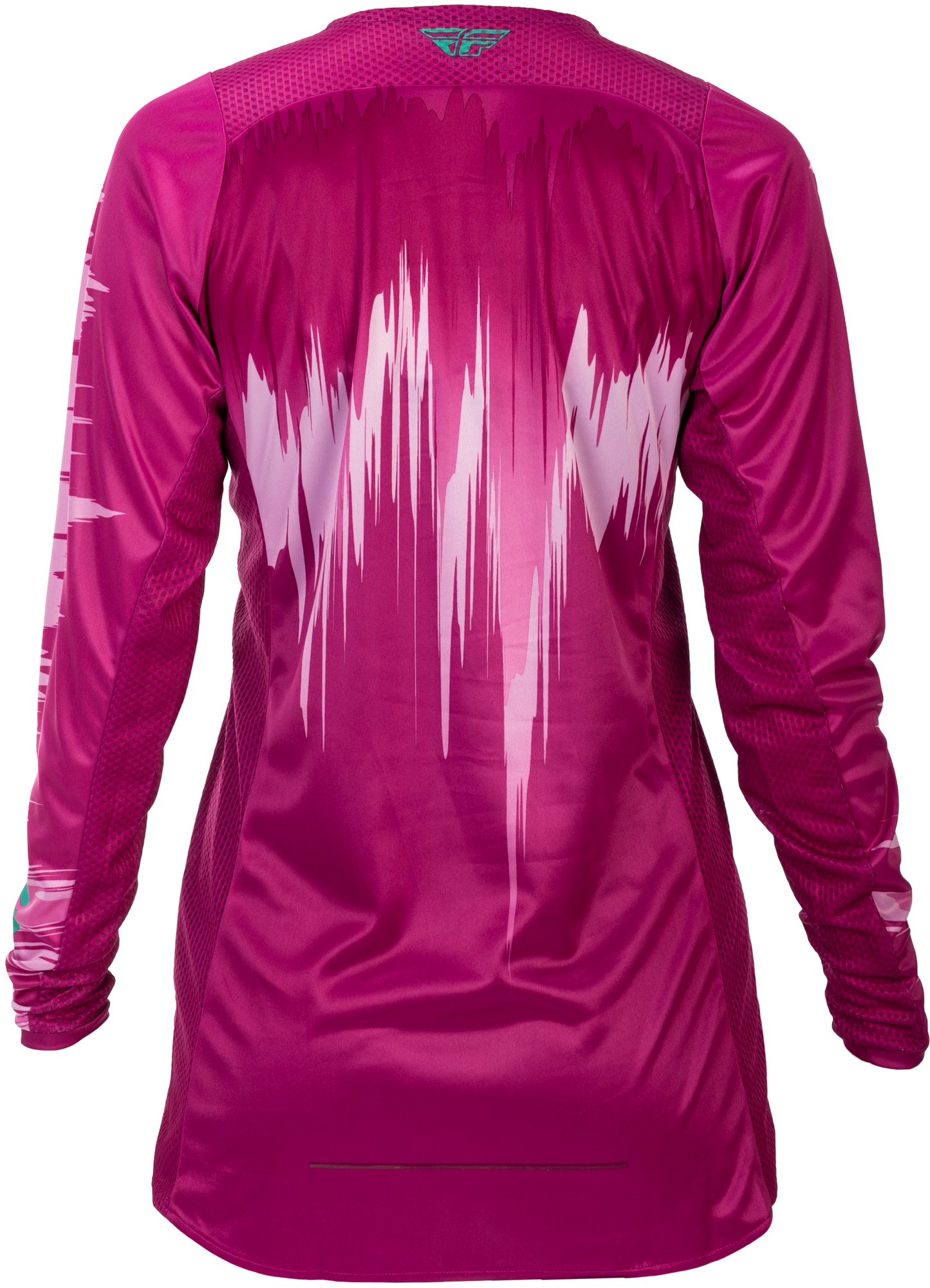 Fly MX26 Women's Lite Jersey & Pants - Pink / Blue