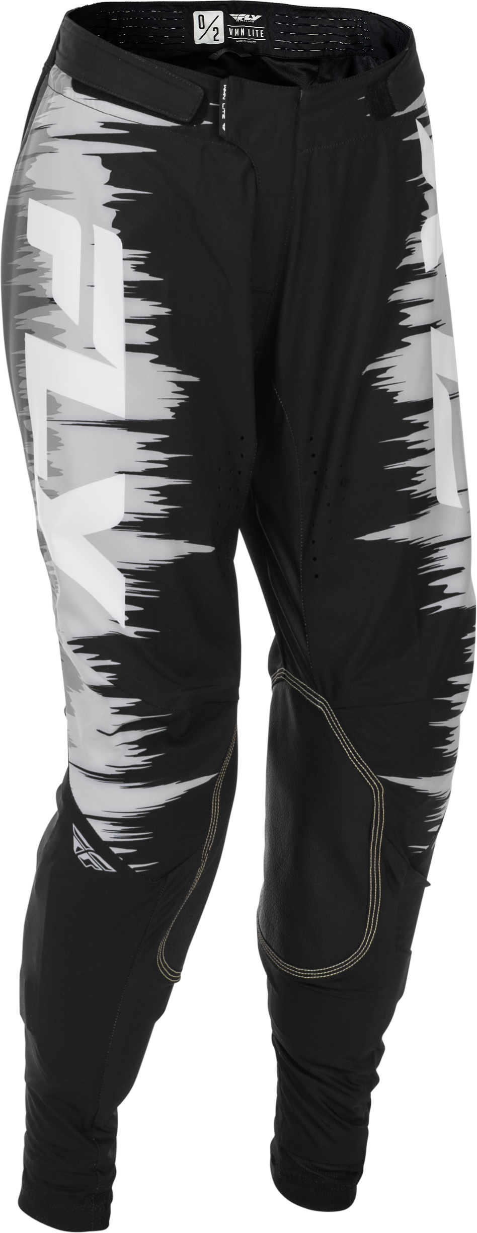 Fly MX26 Women's Lite Jersey & Pants - Black / Grey / White