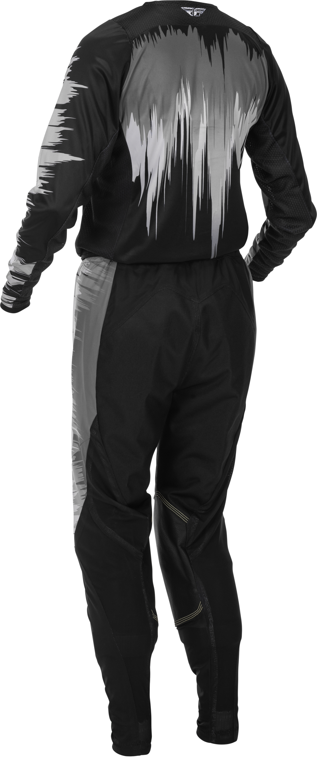 Fly MX26 Women's Lite Jersey & Pants - Black / Grey / White