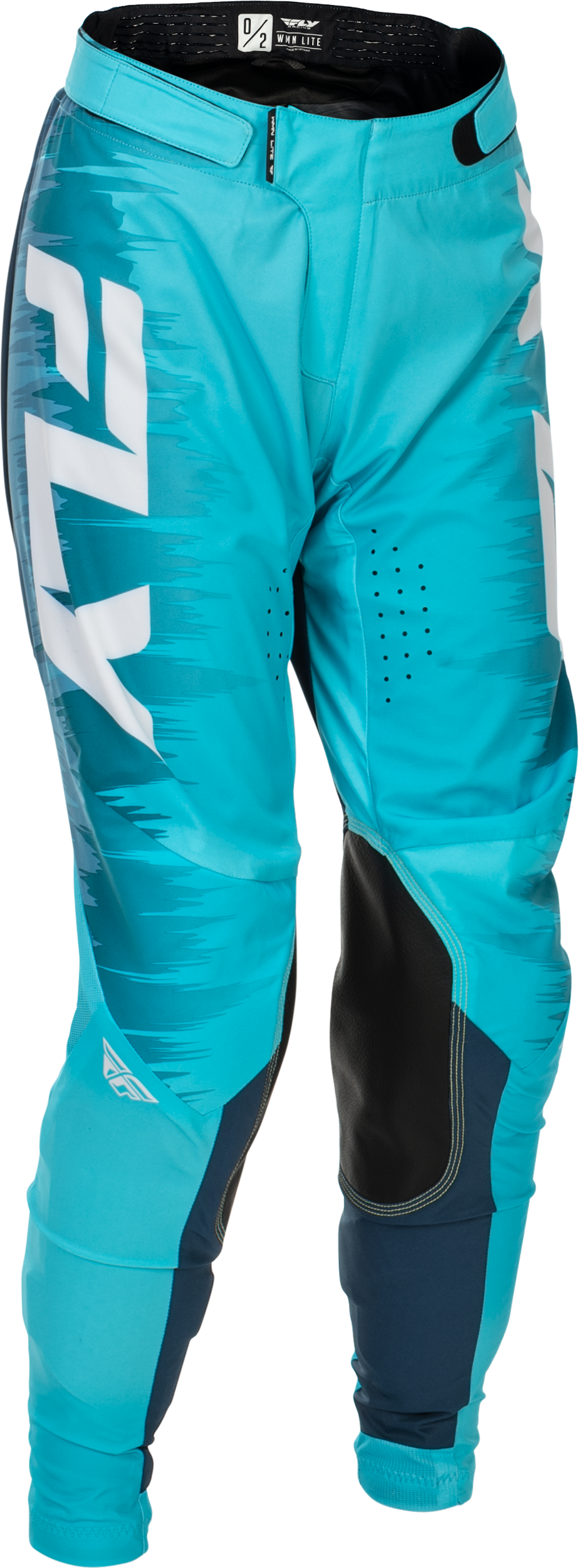 Fly MX26 Women's Lite Jersey & Pants - Blue / White
