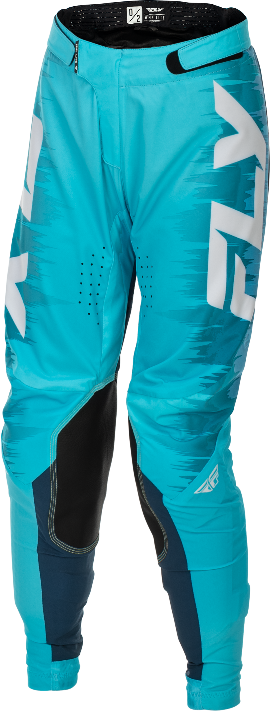 Fly MX26 Women's Lite Jersey & Pants - Blue / White